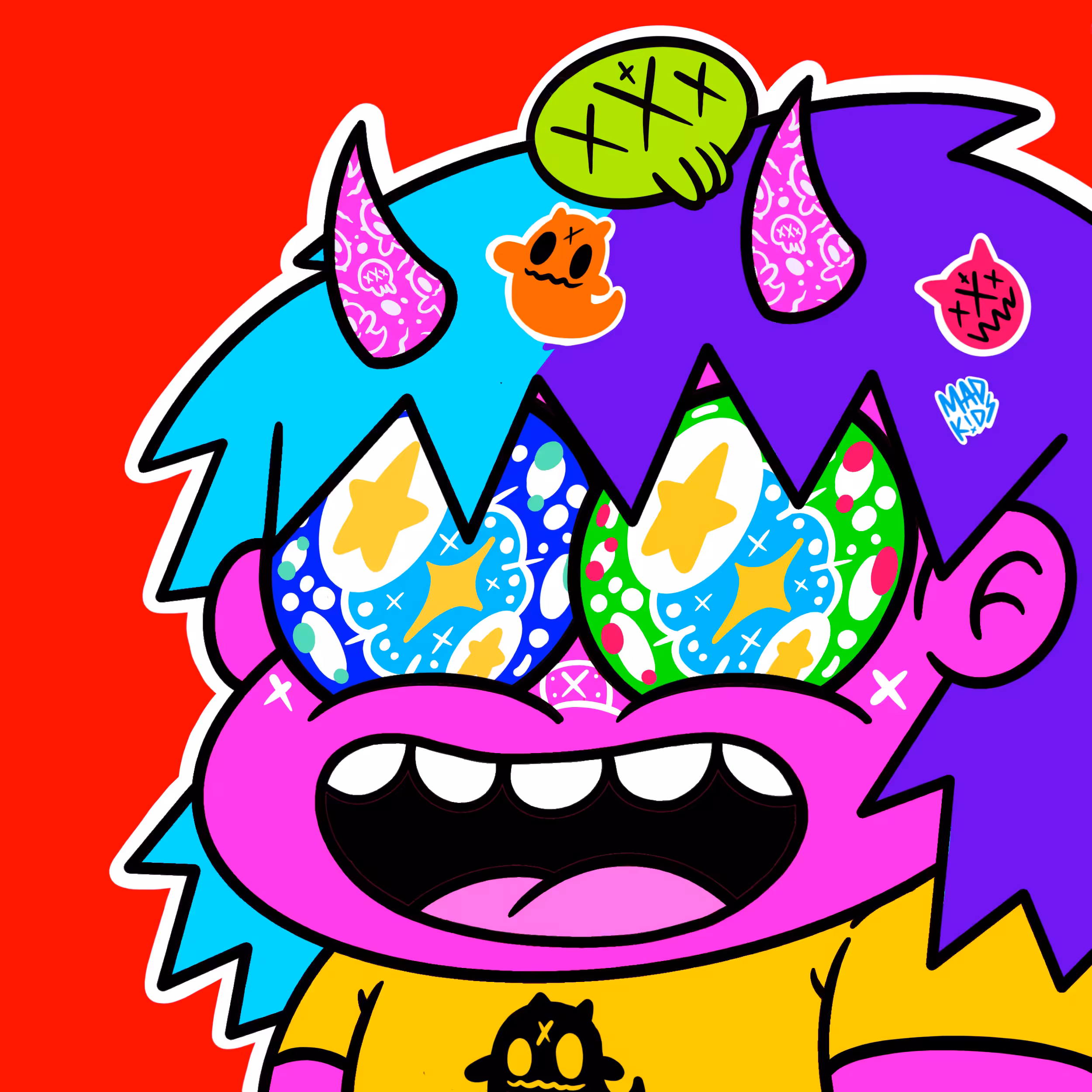 MADKID$ 012