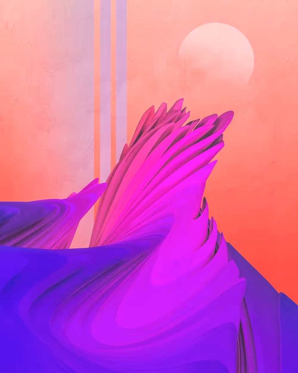 the reaching one