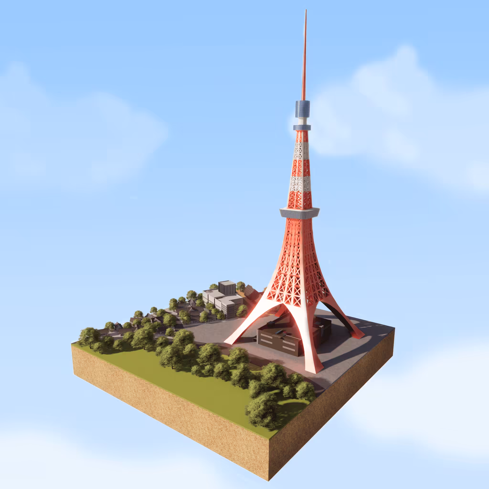 The Arch: Tokyo Tower