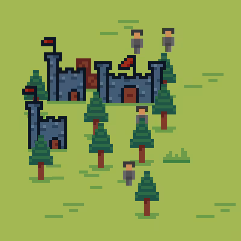 Pixel Kingdoms #31