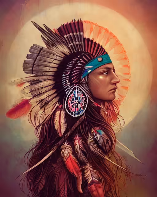 Ketaos Kreations: Proud Warrior