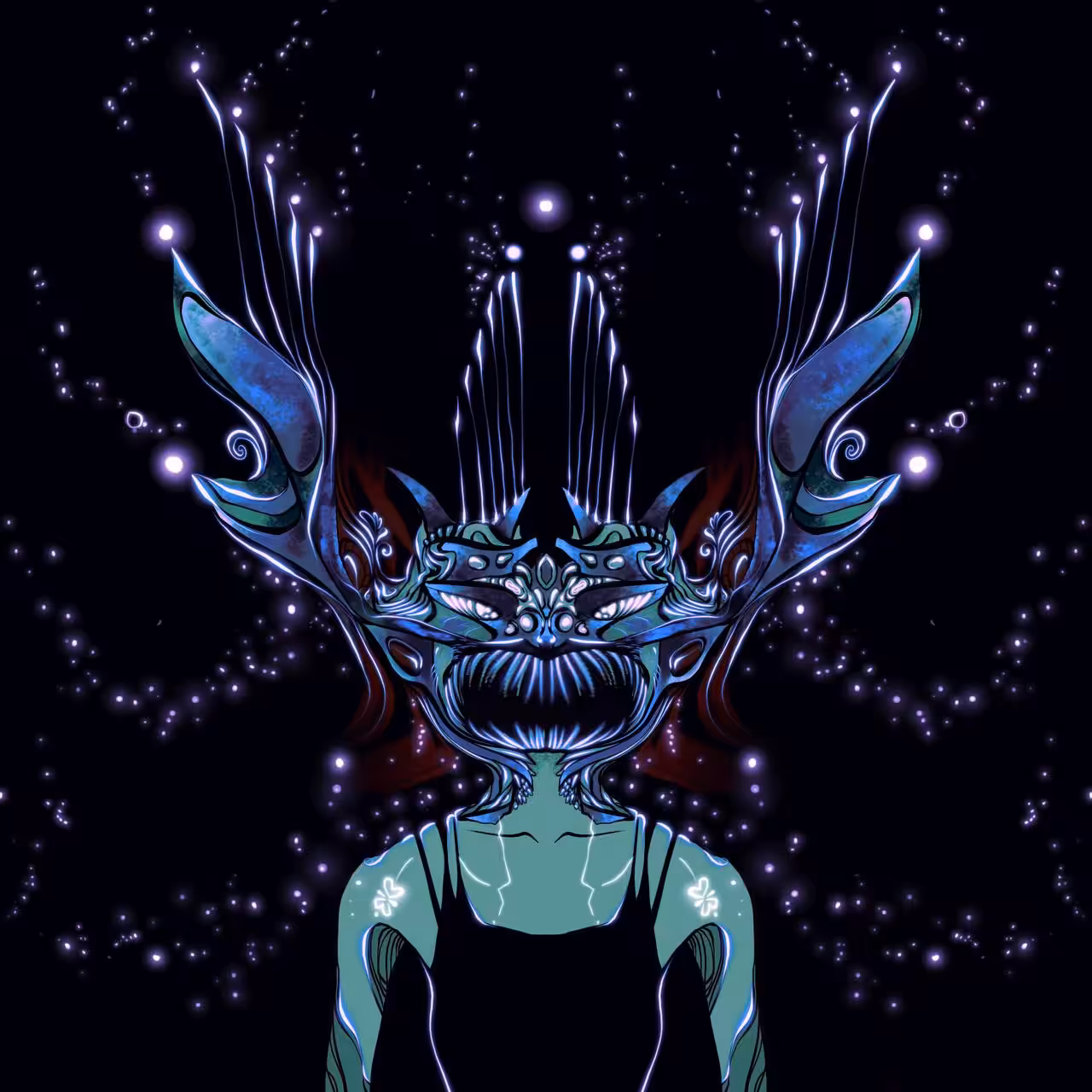 Monster Head #3