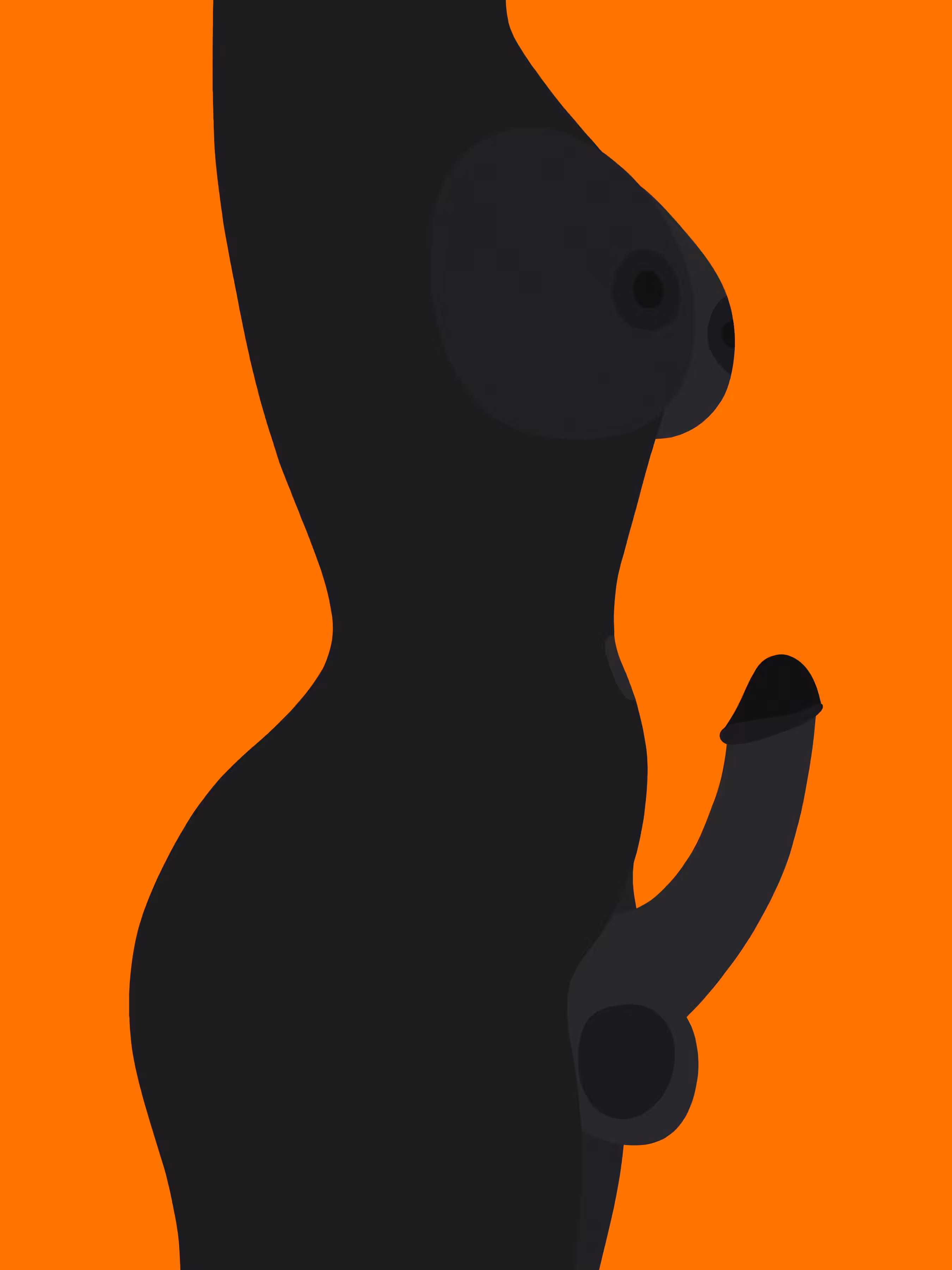 She