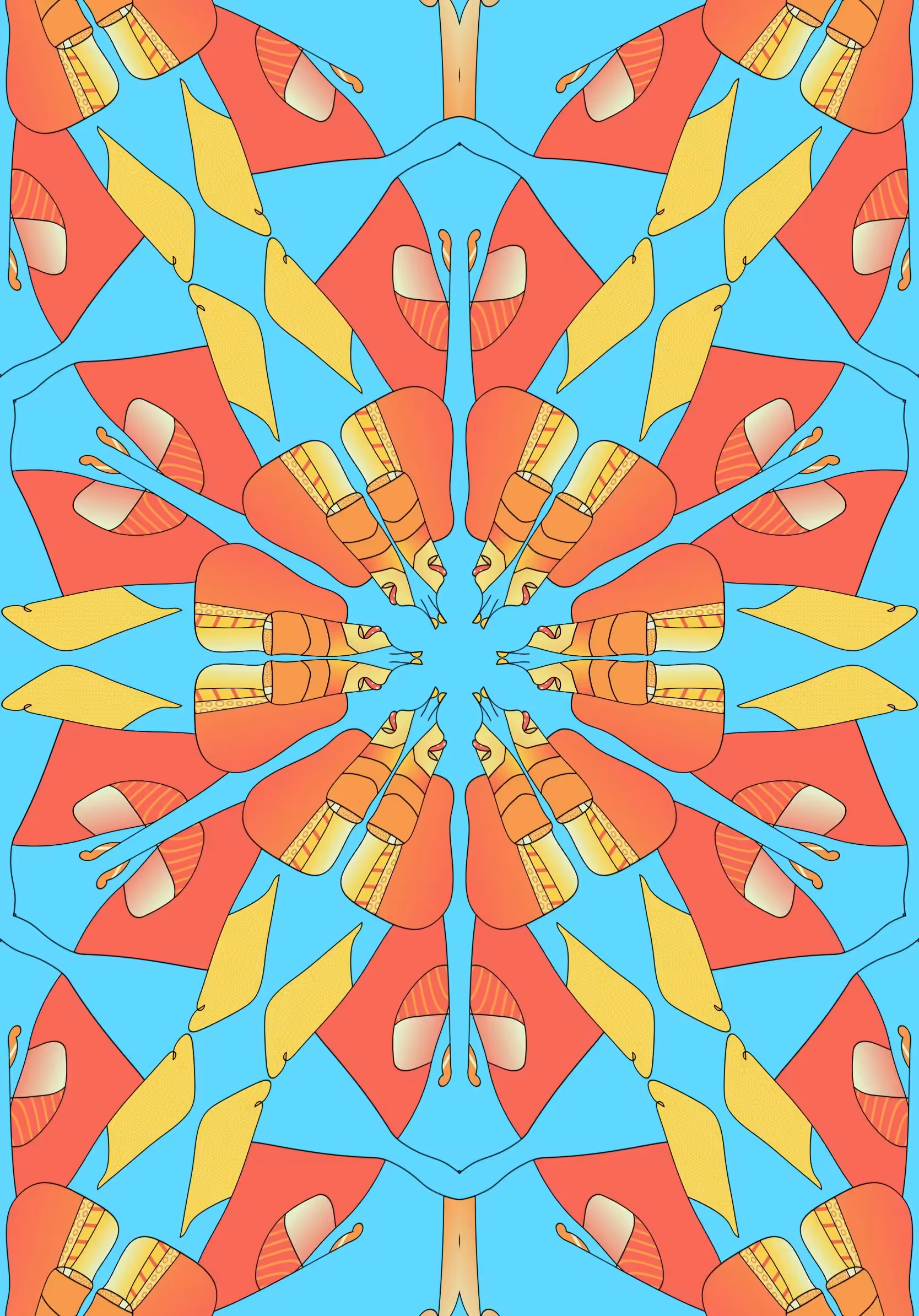 Radial #14