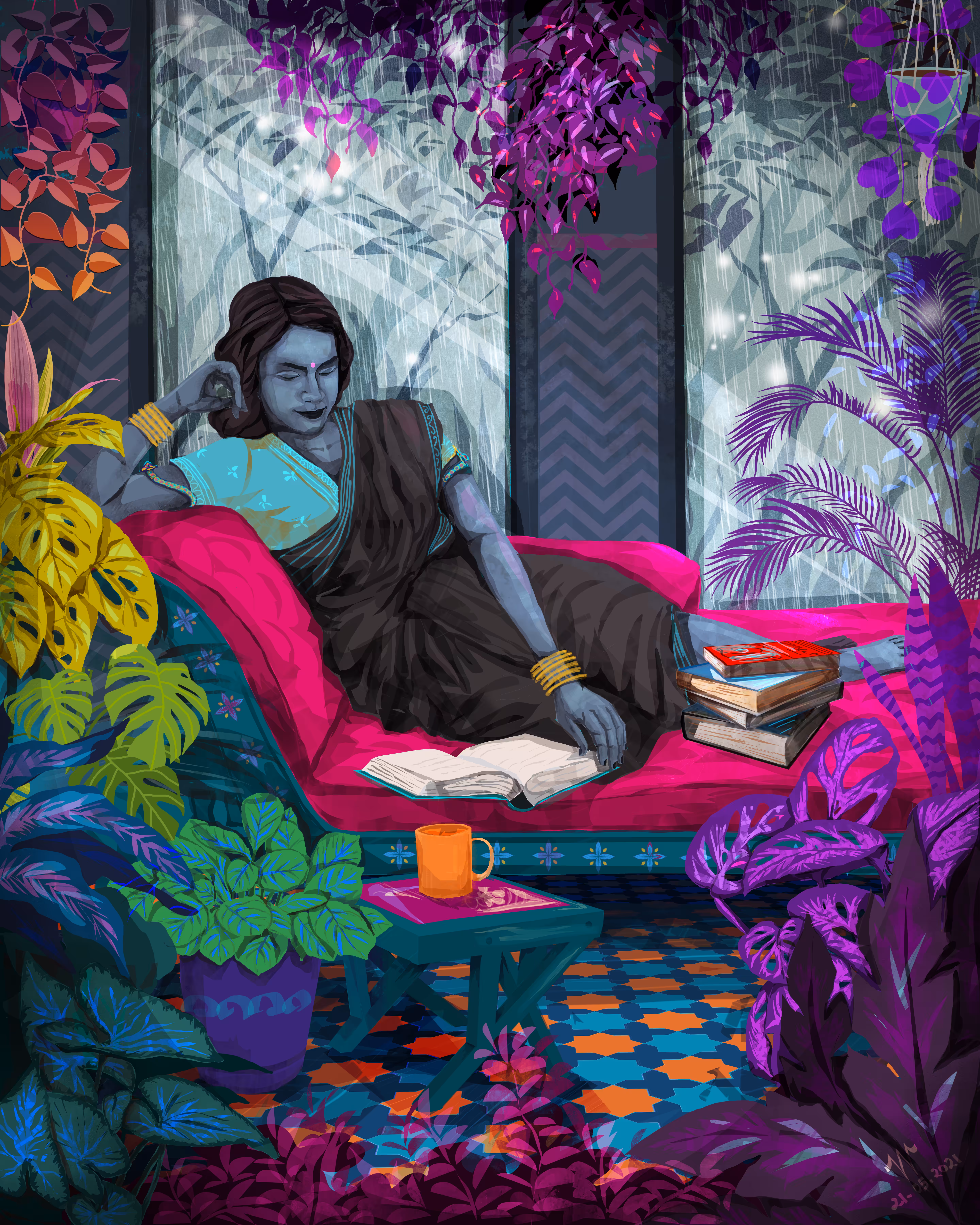 The Monsoon Reads