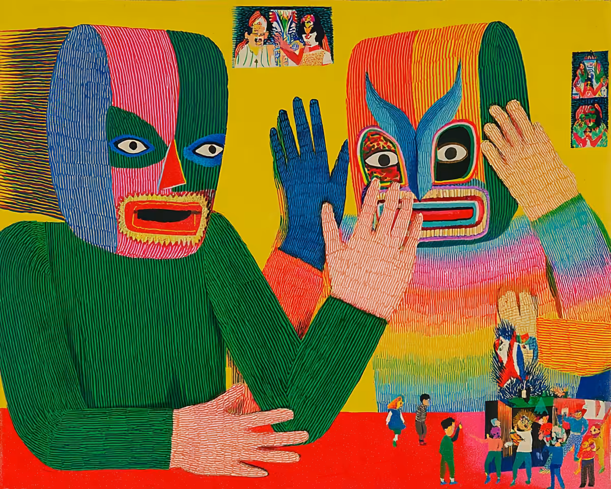 face invader # 1171