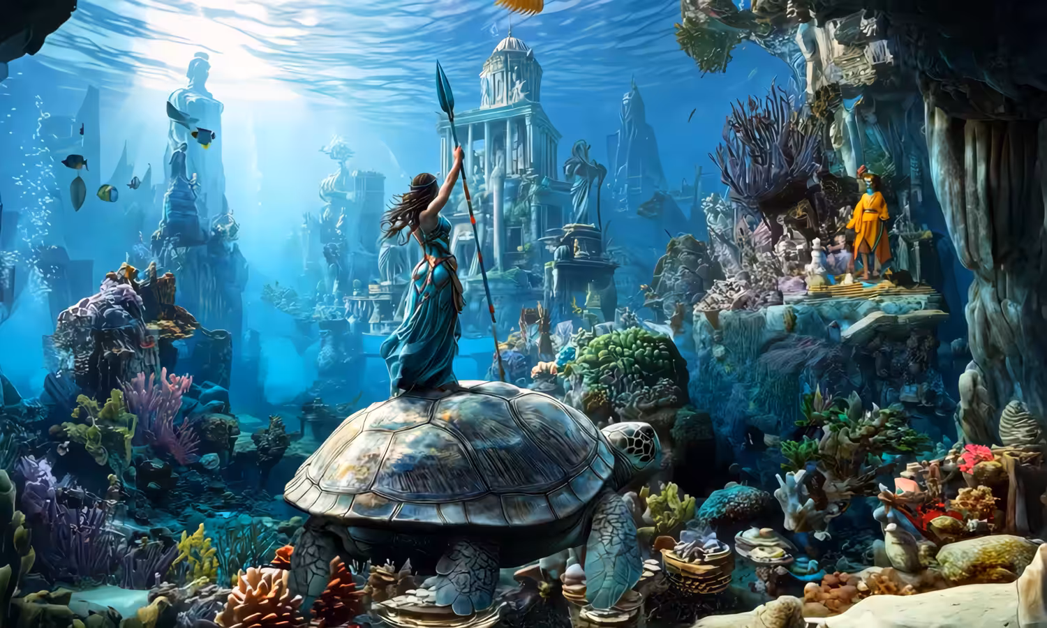 The Queen of Atlantis