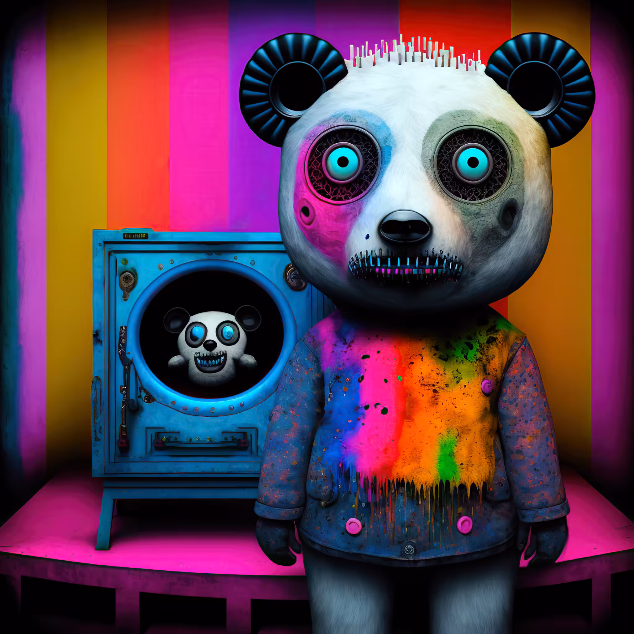 Beary Odd Friends #53