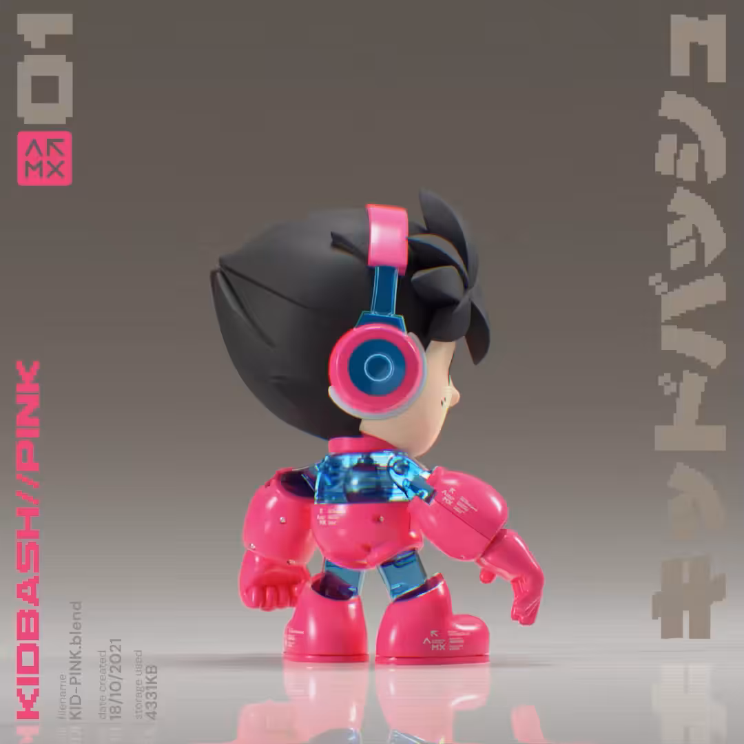 01b. Kidbash//Pink