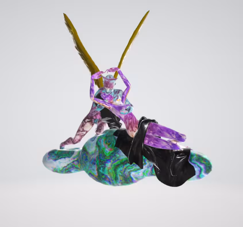 Amore e Psychedelia 3D AR #3