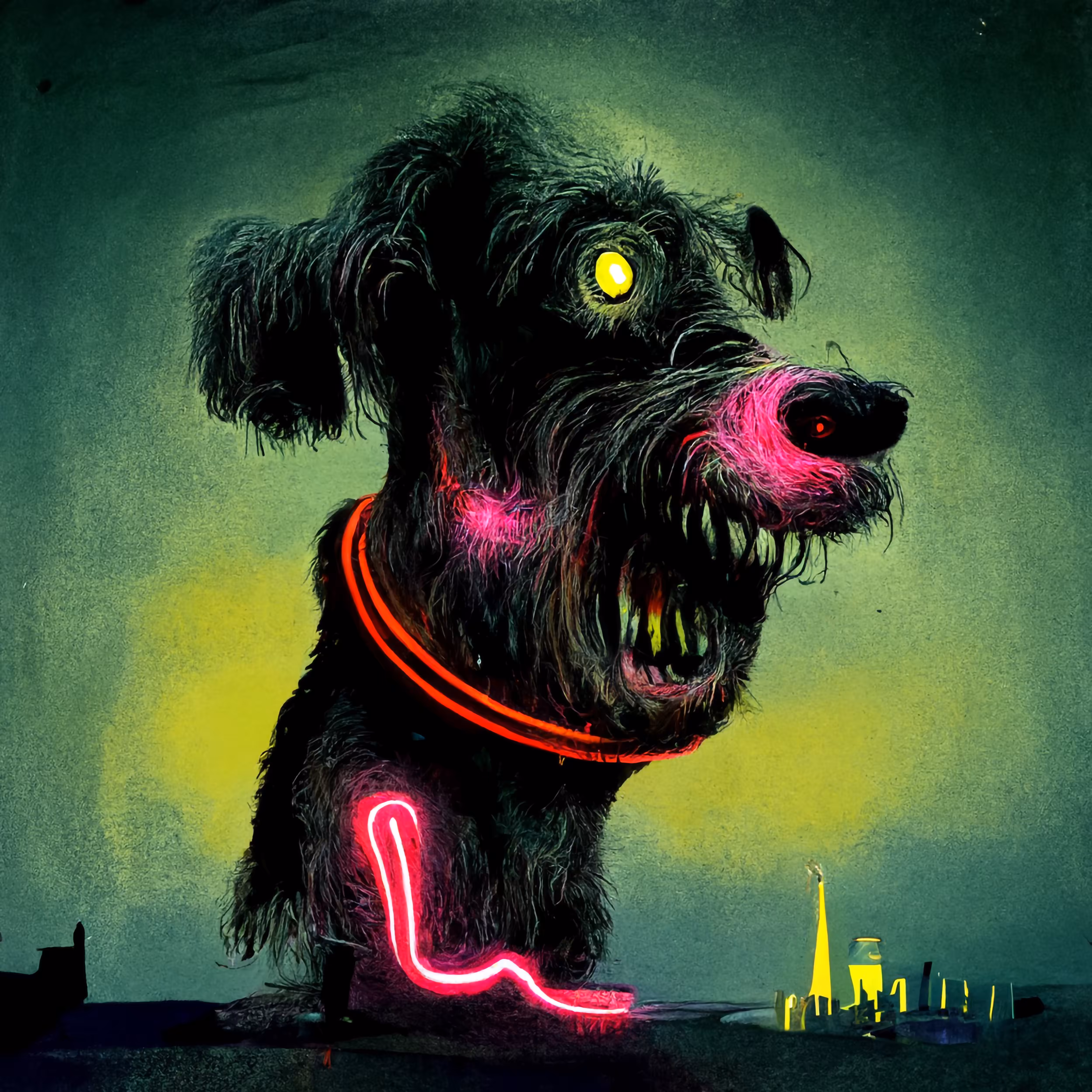 Sharik #7: Dog Moods