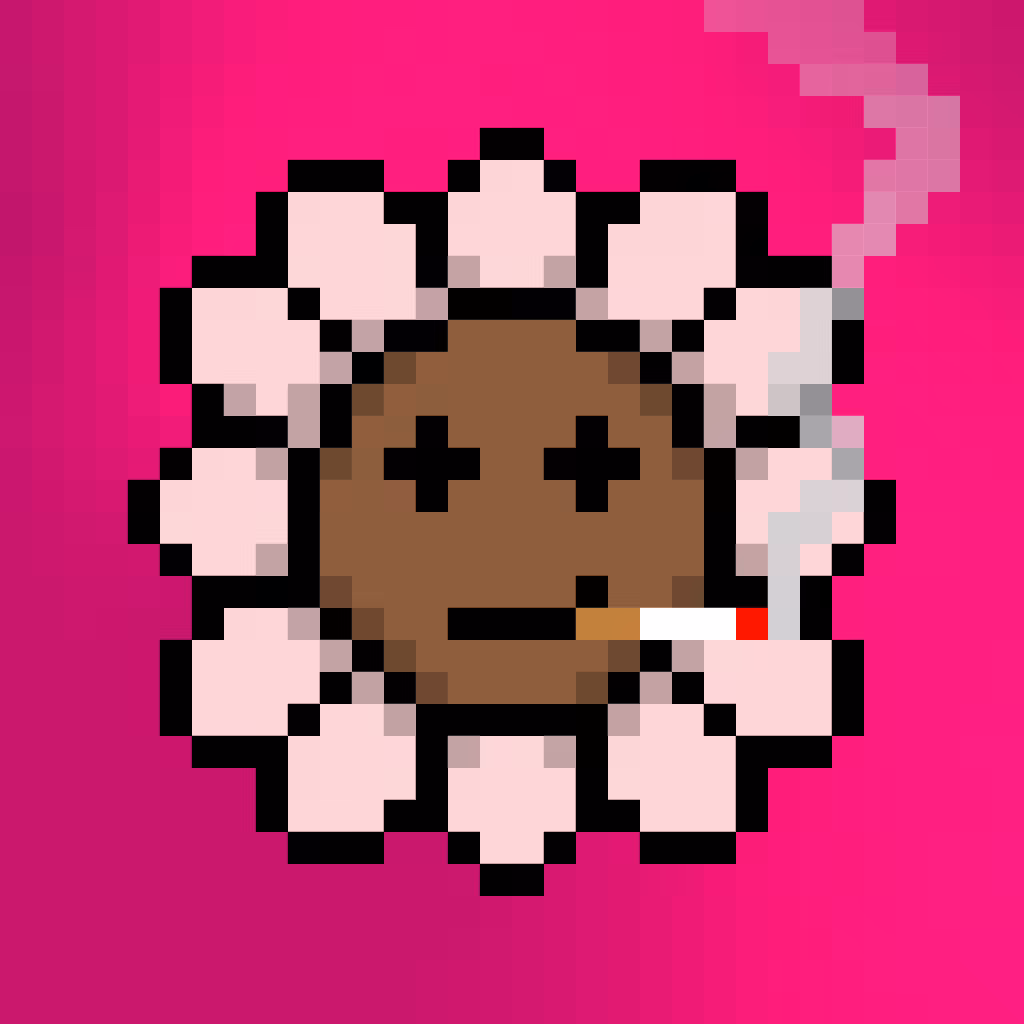 Murakami.Flowers: Murakami.Flower #5259