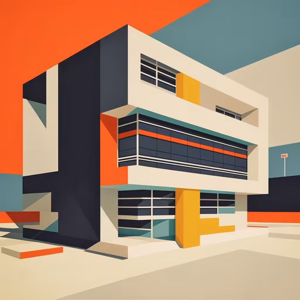 Bauhaus Poster #013