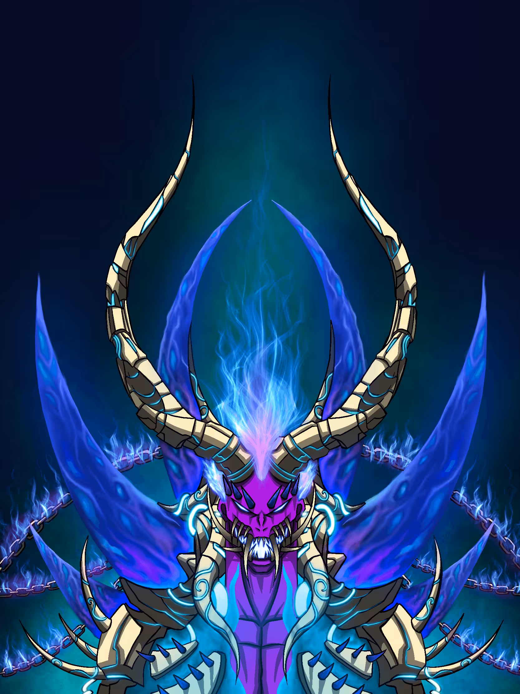 CYBERDEMON #126 X #110(UR)Fusion #08