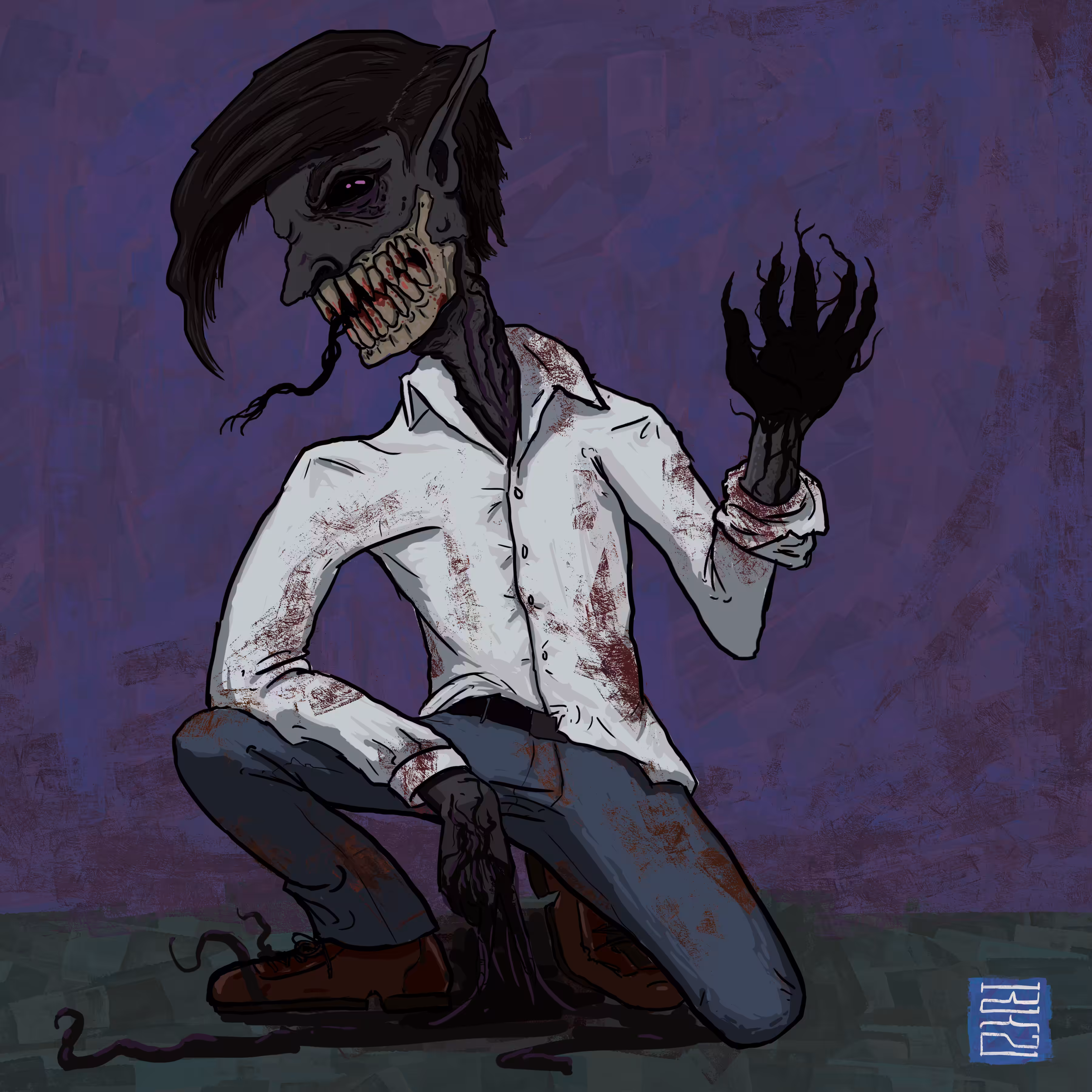 Black Claw the Minor Vampire