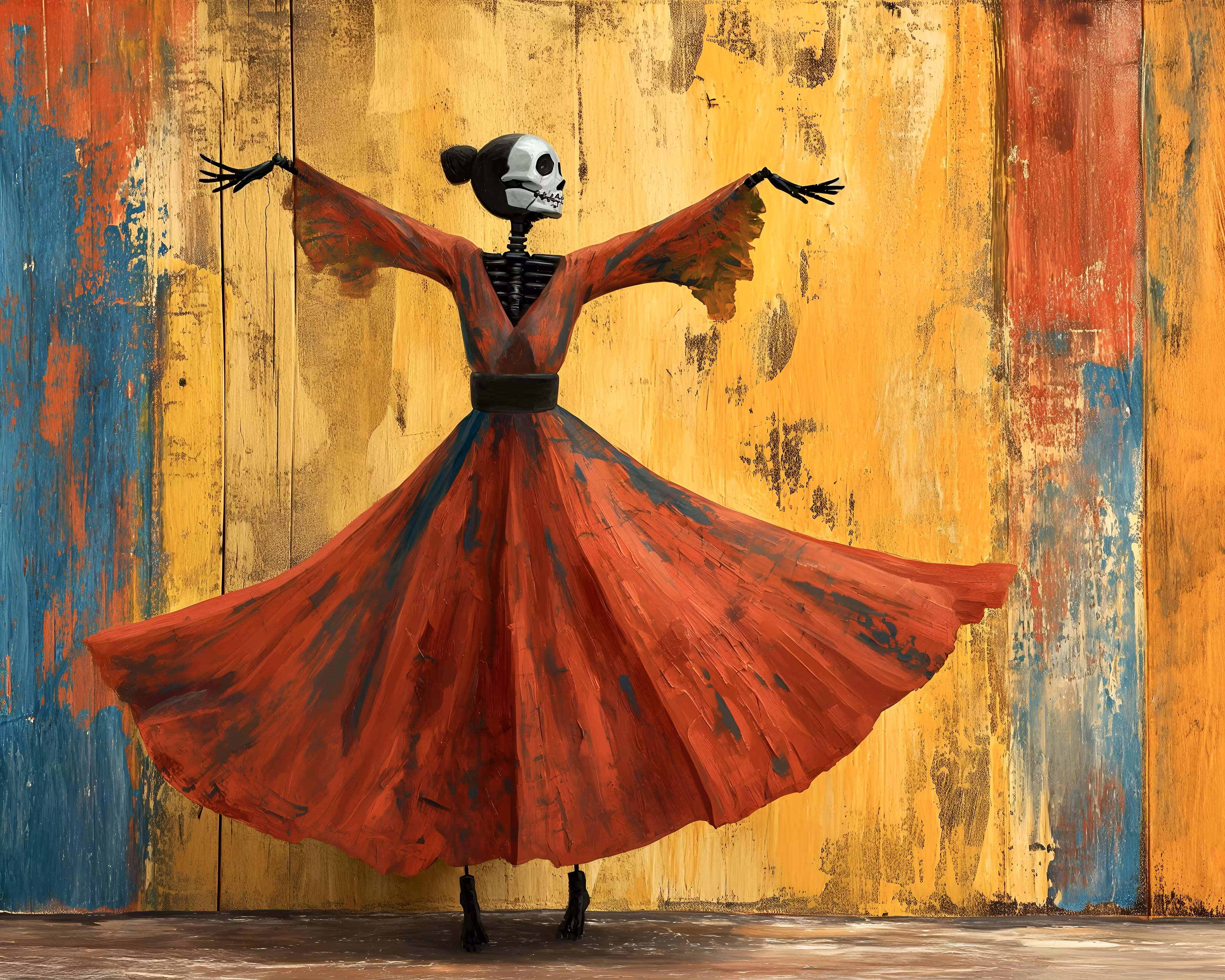 Dancing lesson
