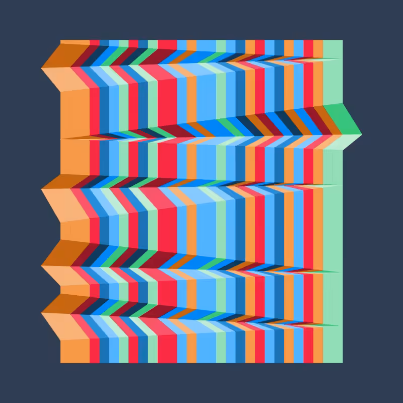 Folded #50