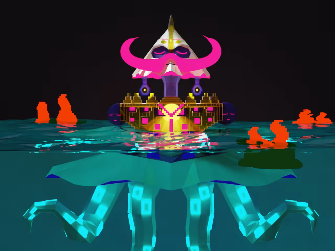 Virtual union! Exodic TV Buddha YAKUSHI - old