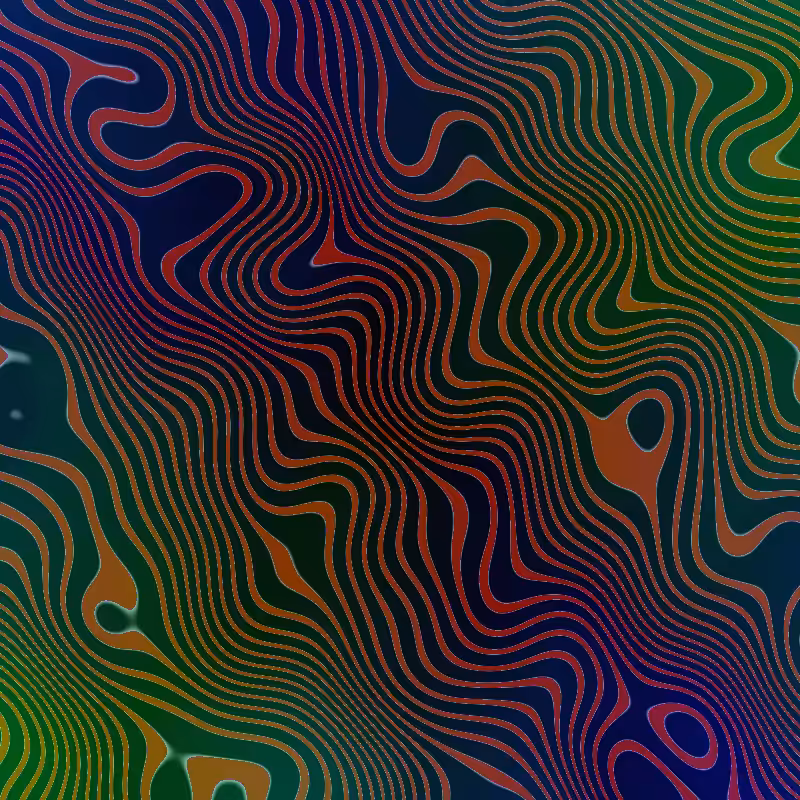 Wave Lines #28