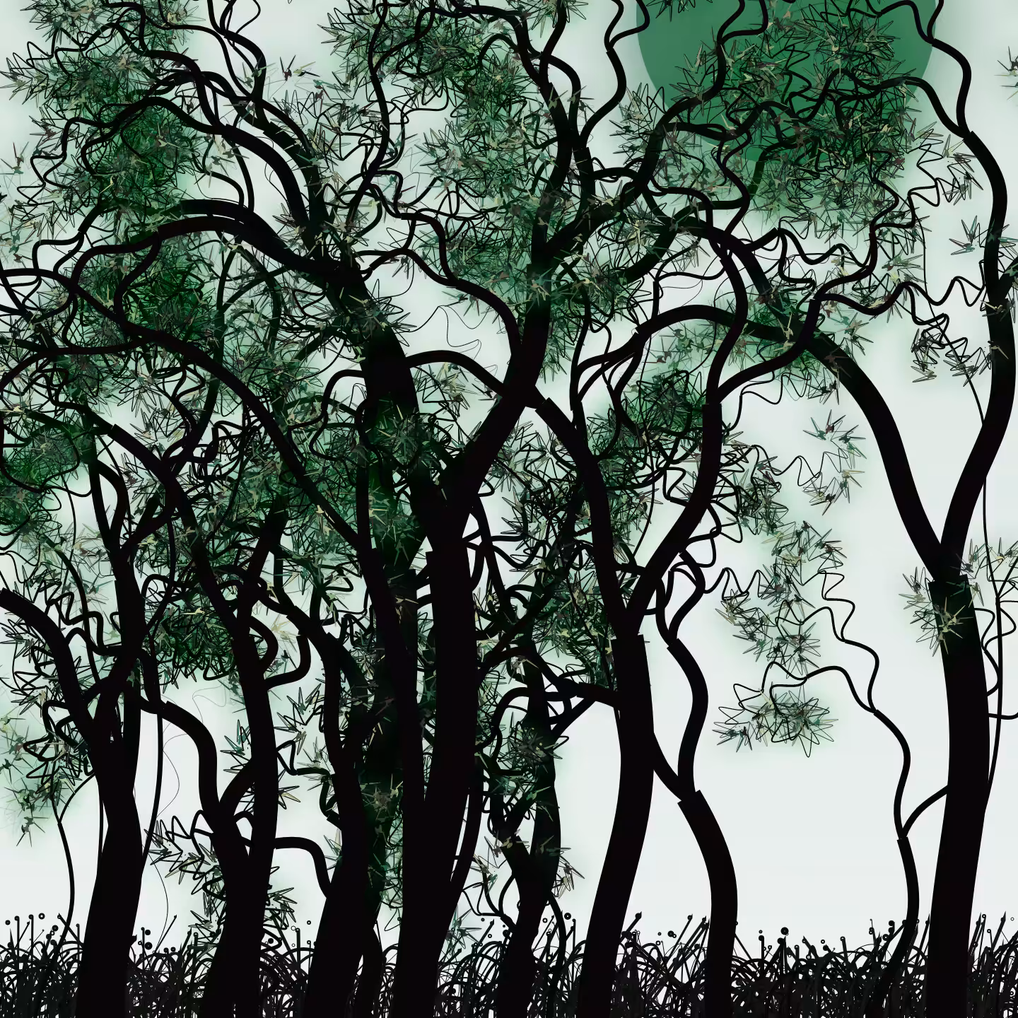 Wildwood Forest #158