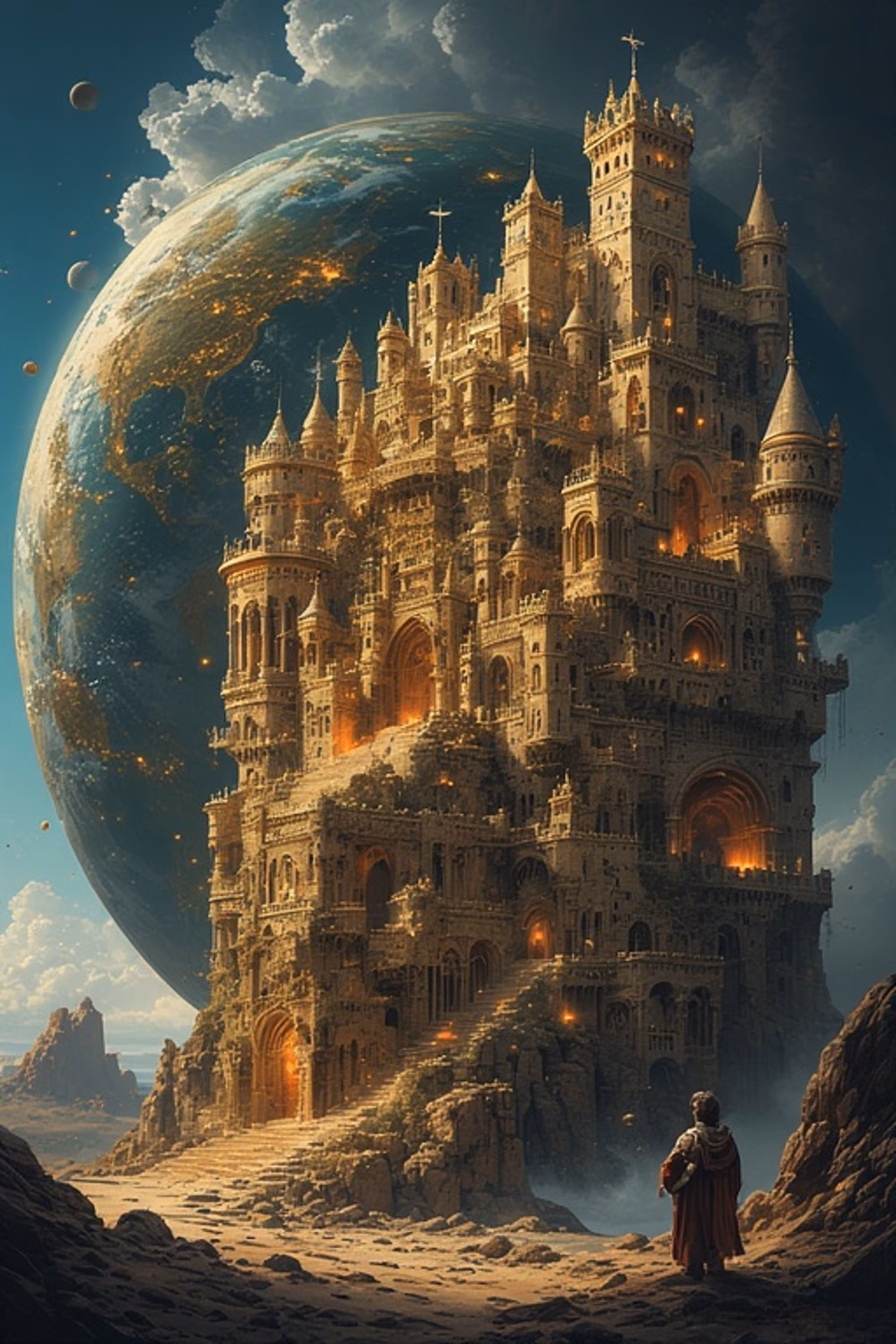 Sanctum of the Cosmic Throne