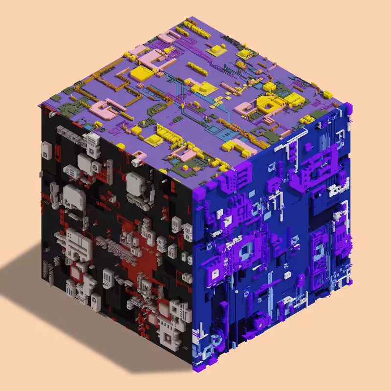 Cube generative #45