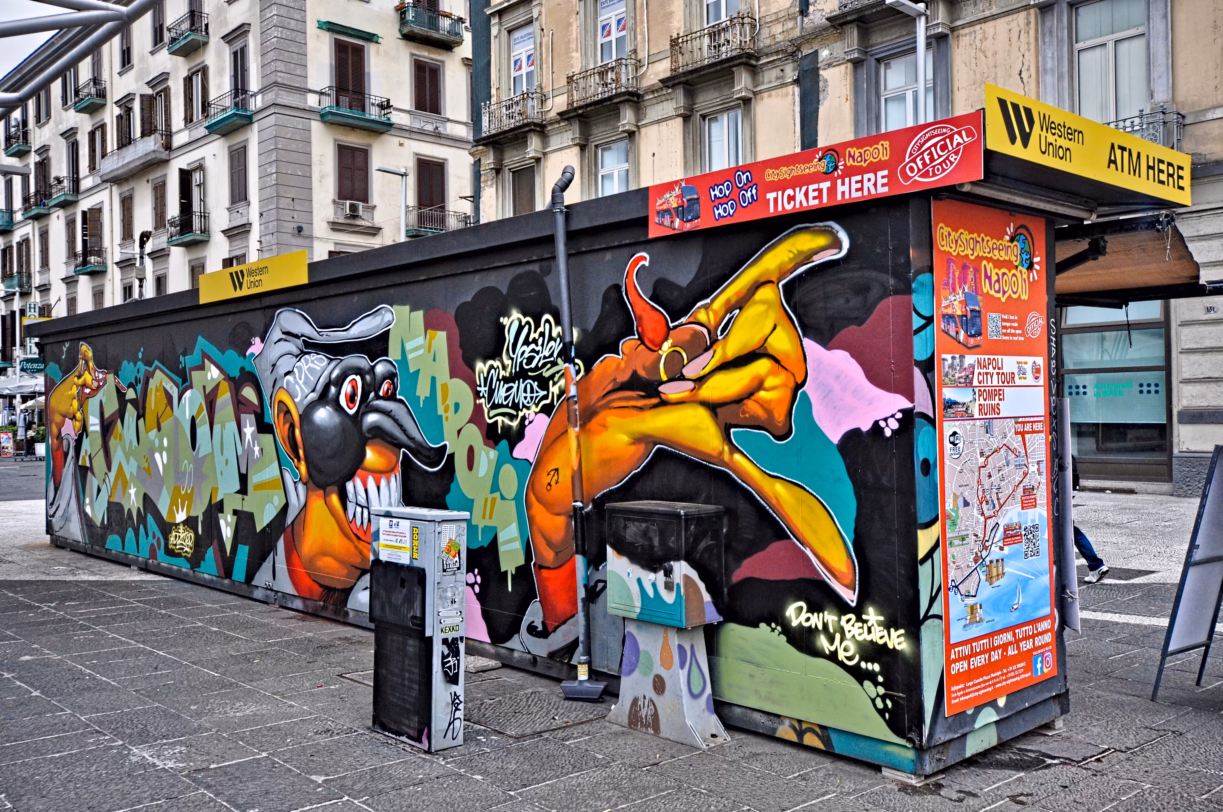 Graffiti Artwork Naples