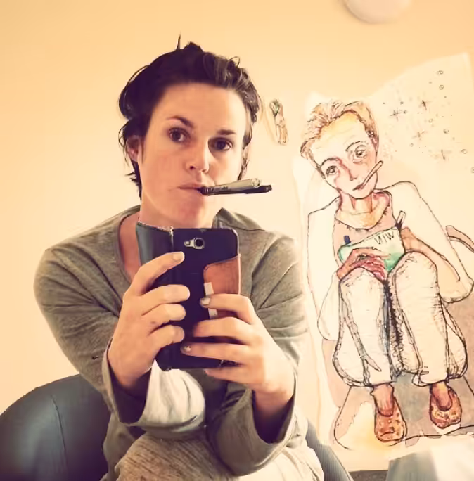 psyche ward selfie 1