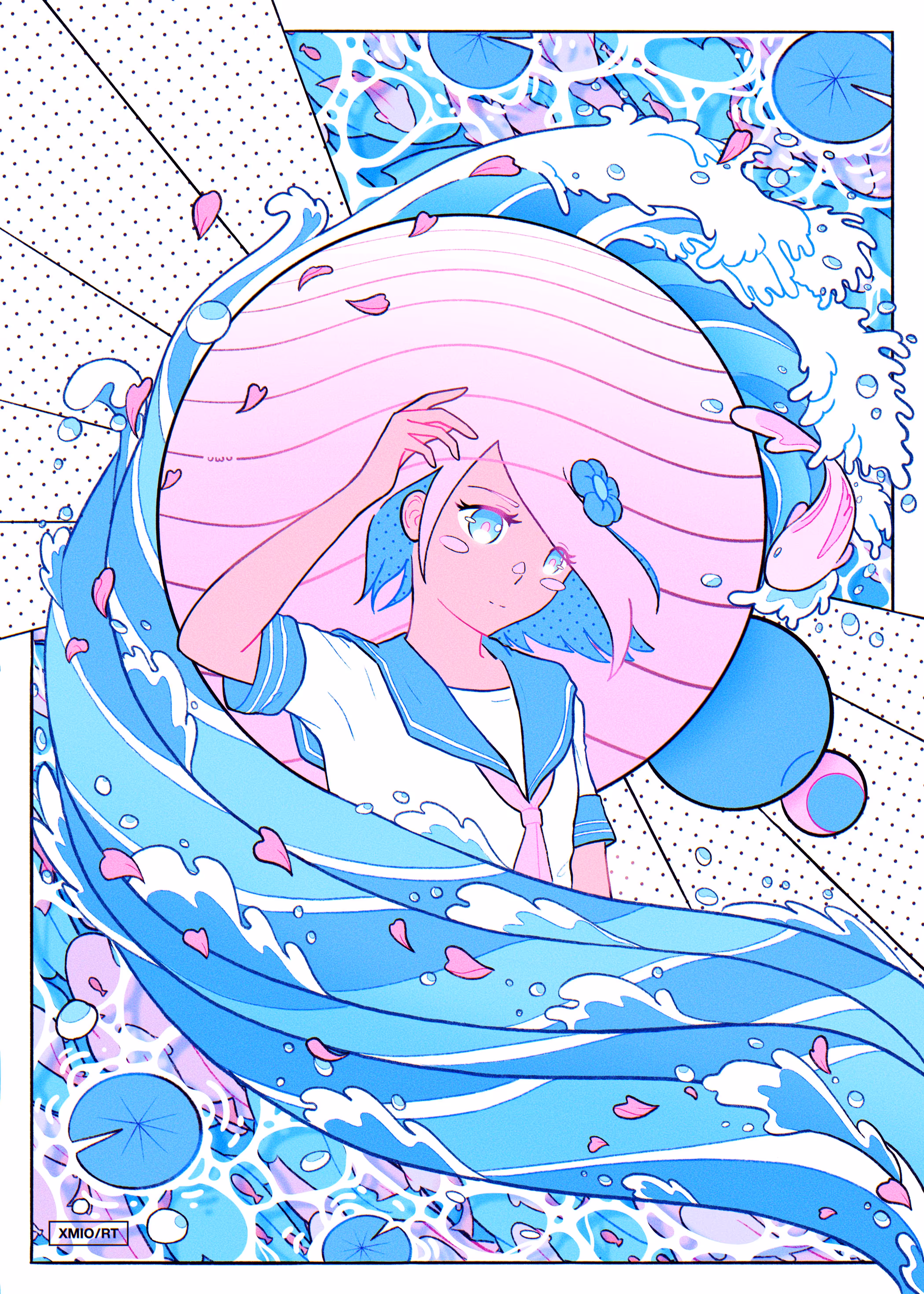 Blue Immersion