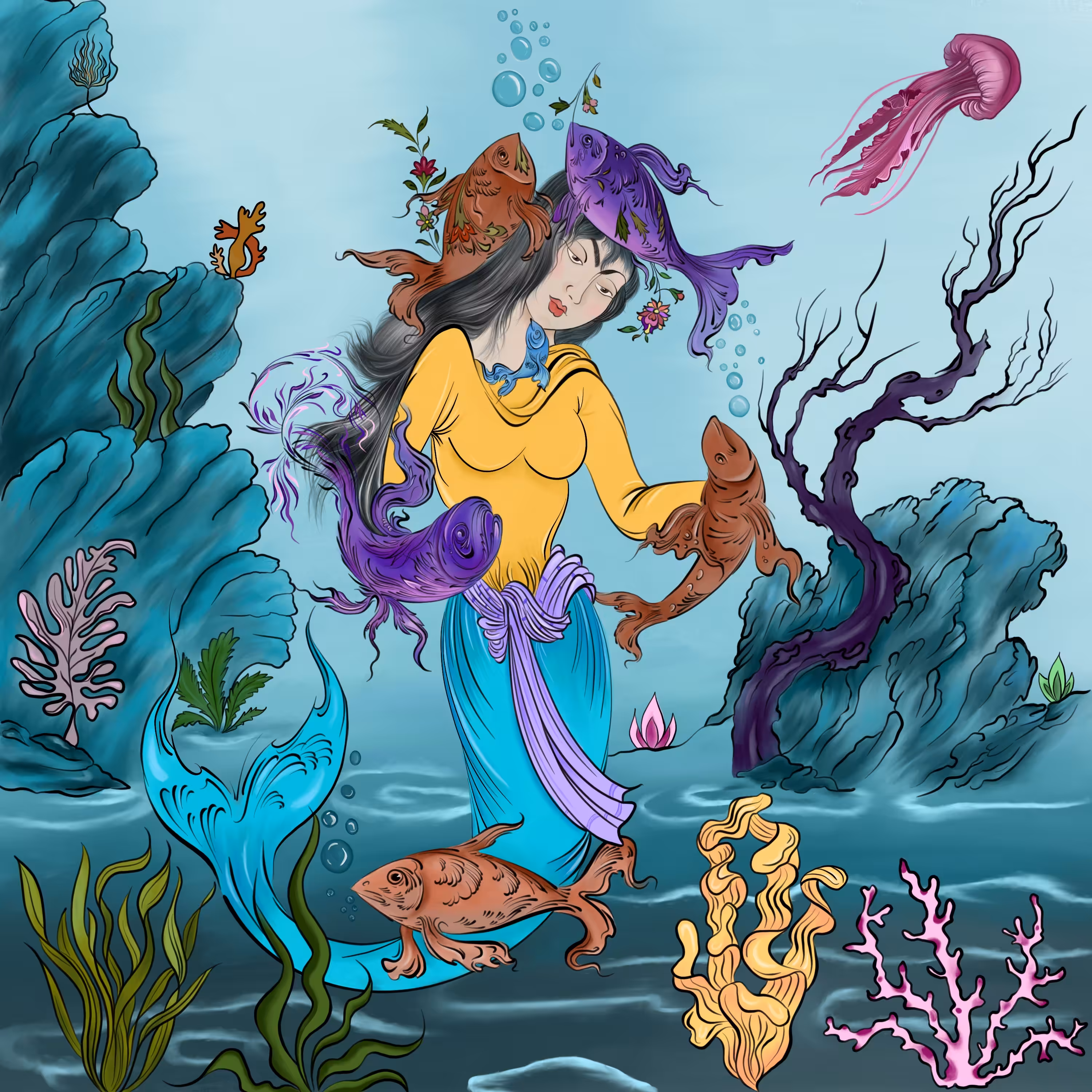 Ki – Mother of the Depths