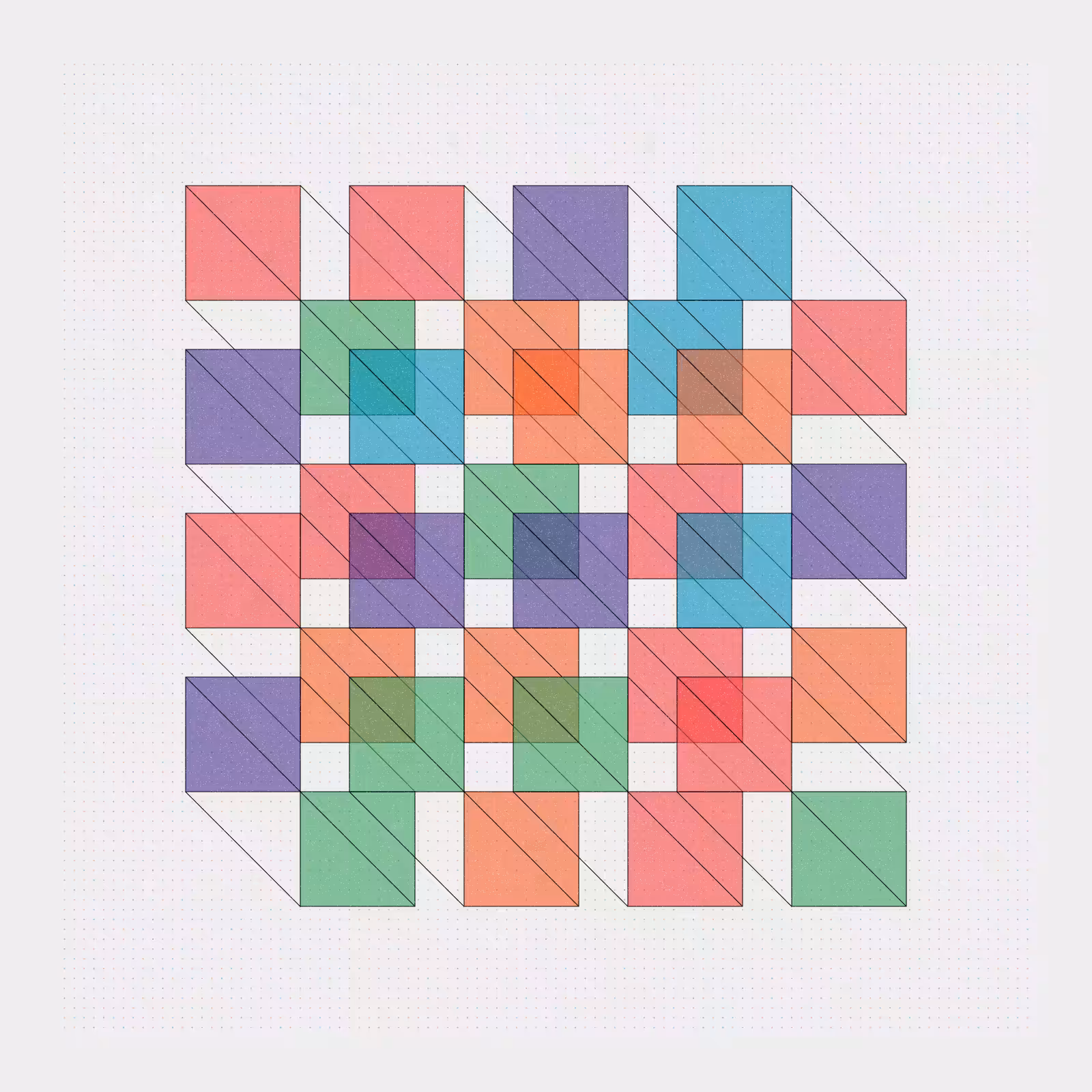 Unsolicited abstraction of modern times #82