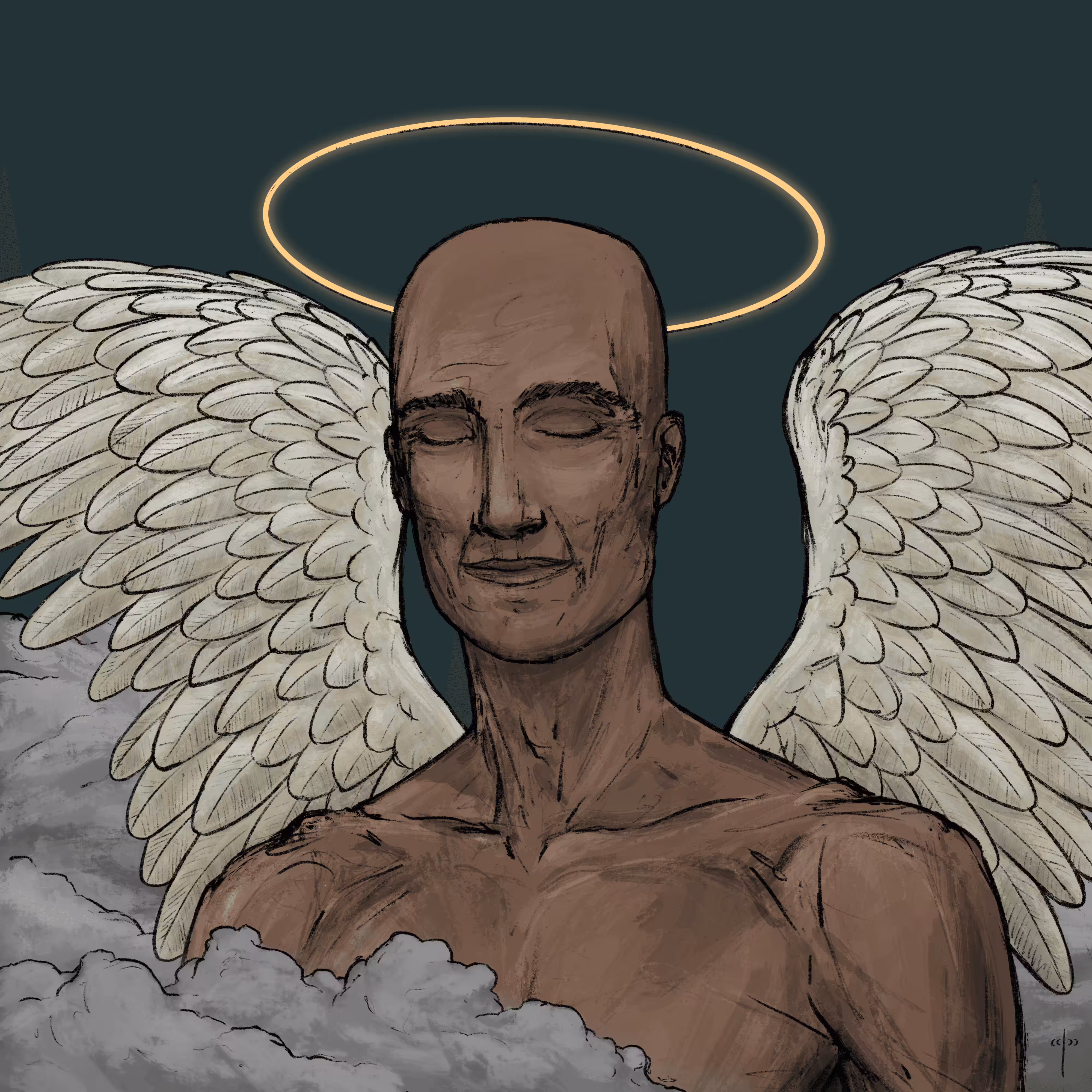 A MEN #34 - Angelic Christ
