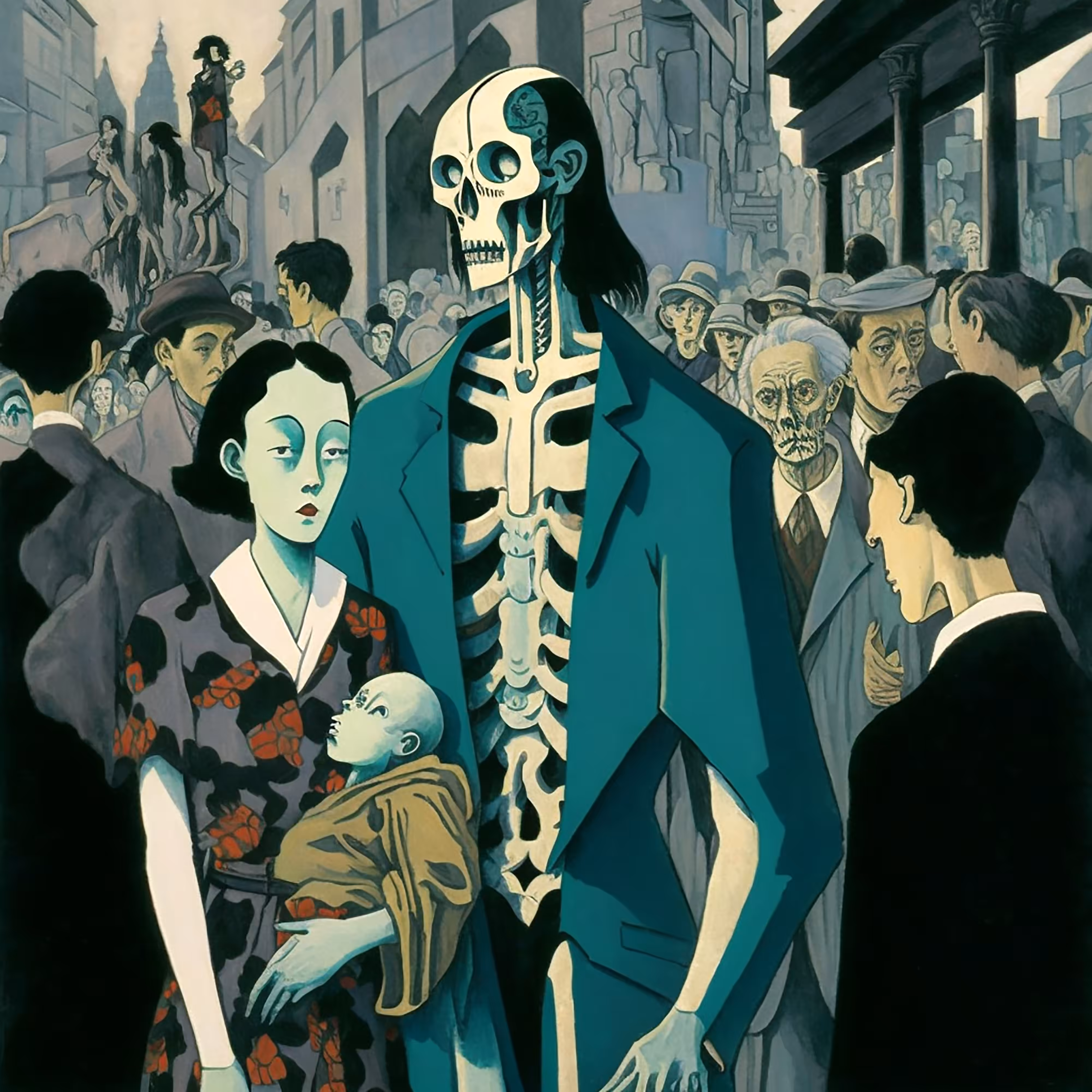 Married Couple with a Child