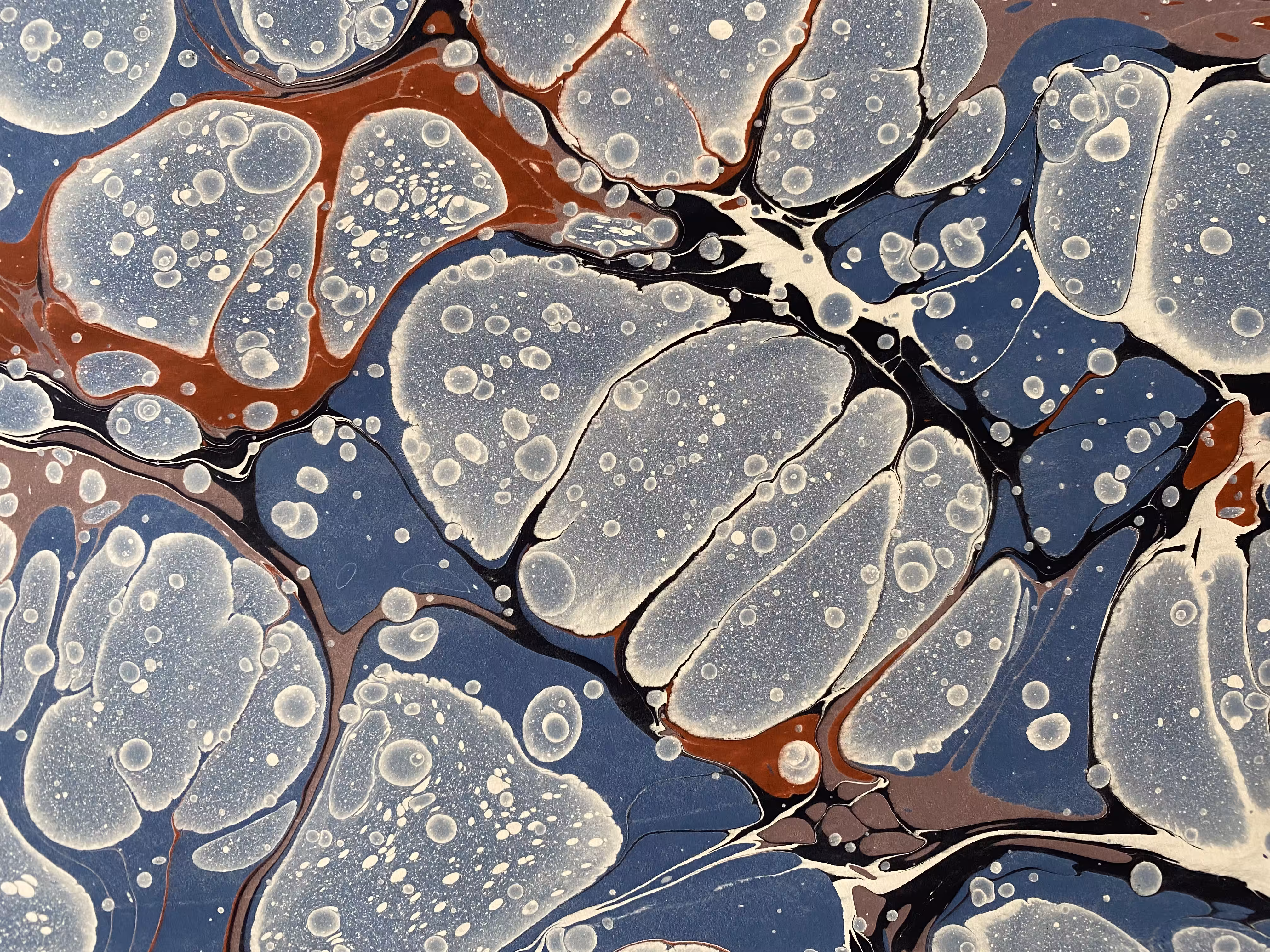 Battal Ebrû / Marbling Art DE #3