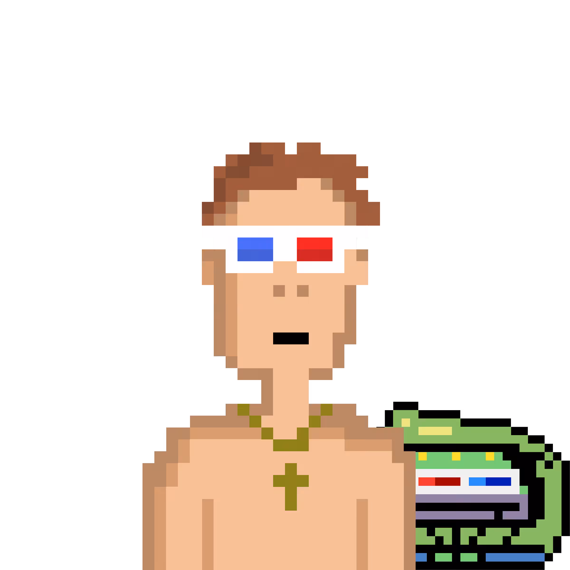 Dank Pixel Gods: Dank Pixel God #2460