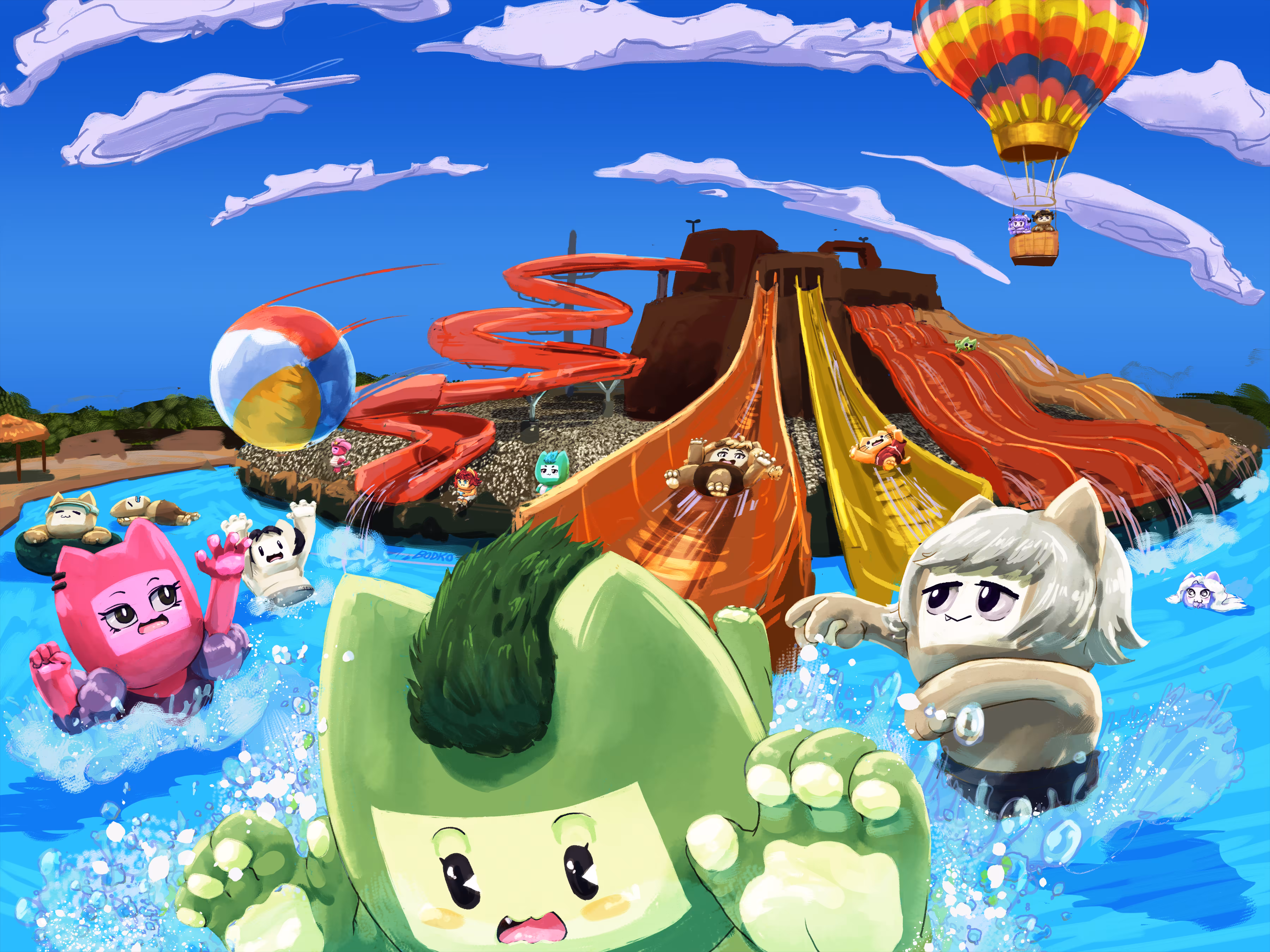 Tubby Water Park