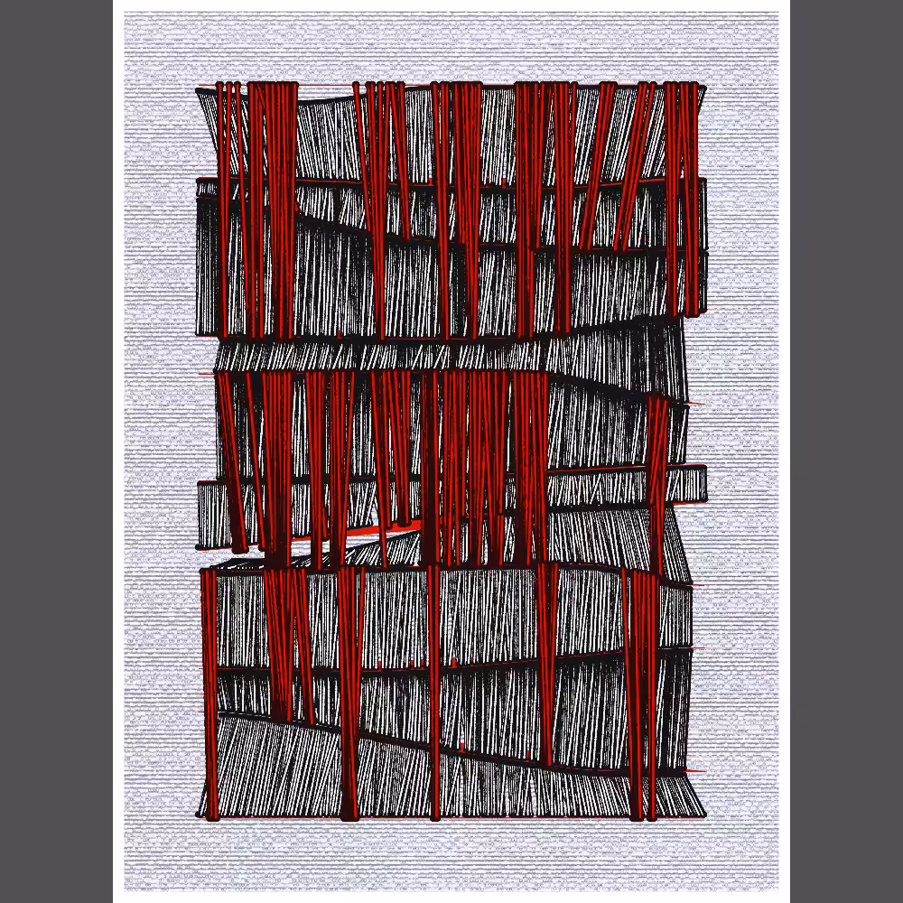 Weavings of Time and Memory #100