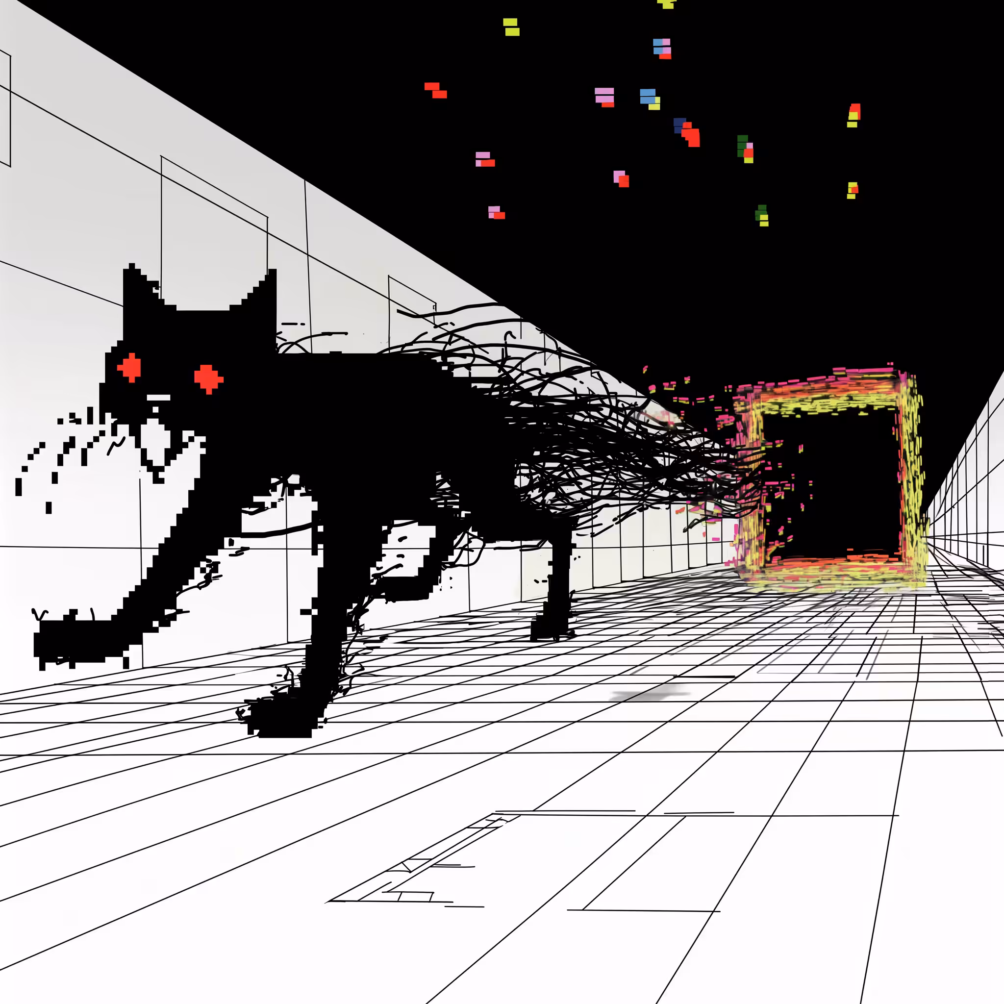 Fragmented Pursuit