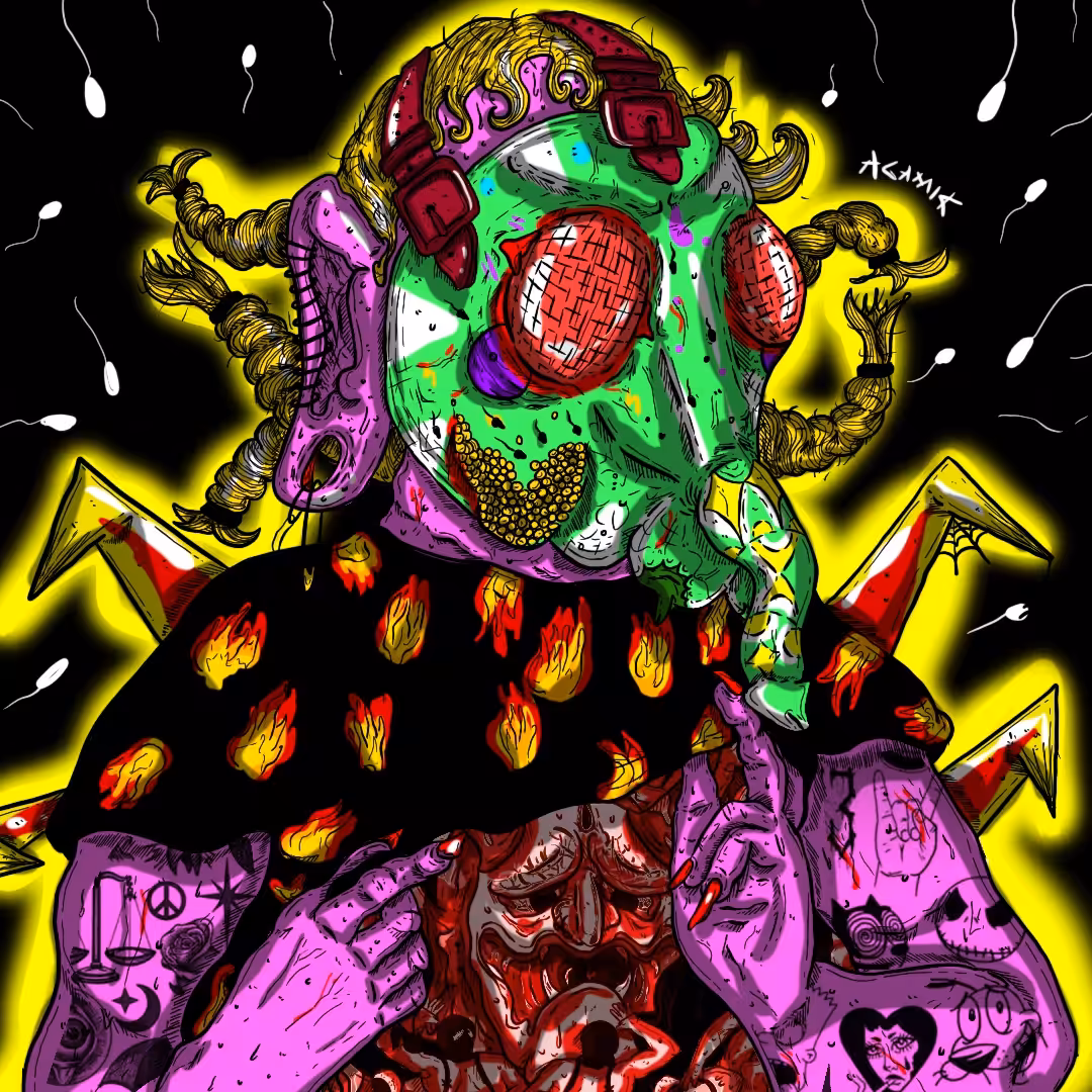 Anti-Humanizer Buddha Pose
