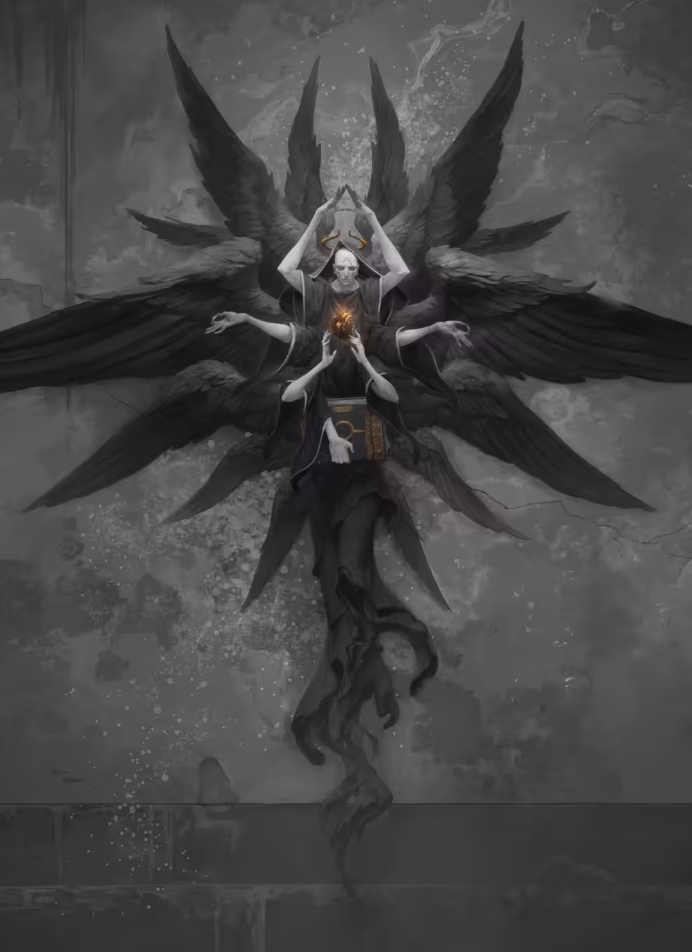 Azrael, Keeper of the Golden Heart