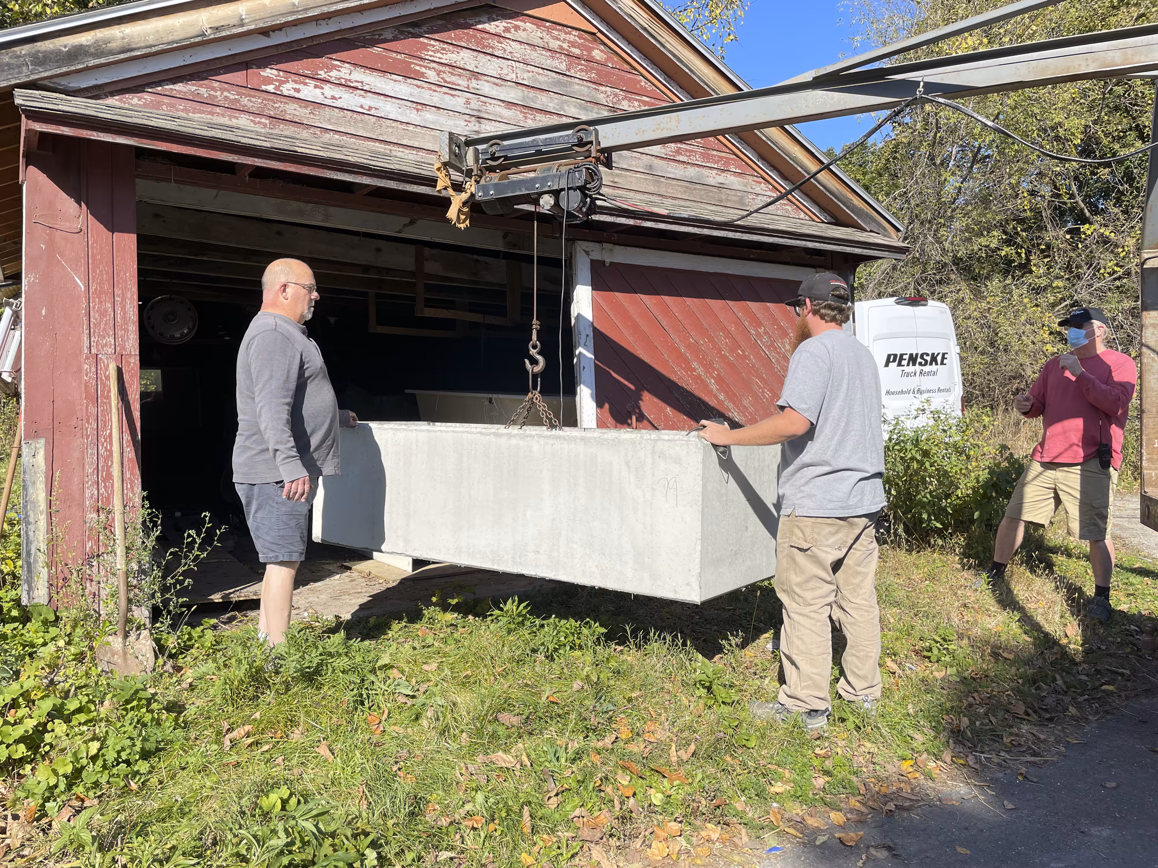 Eveningside [The Burial Vault Bundle] Production Still [No. 1] by Harper Glantz, 2021-2022