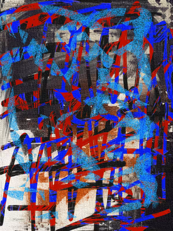 In-between Pieces II #7