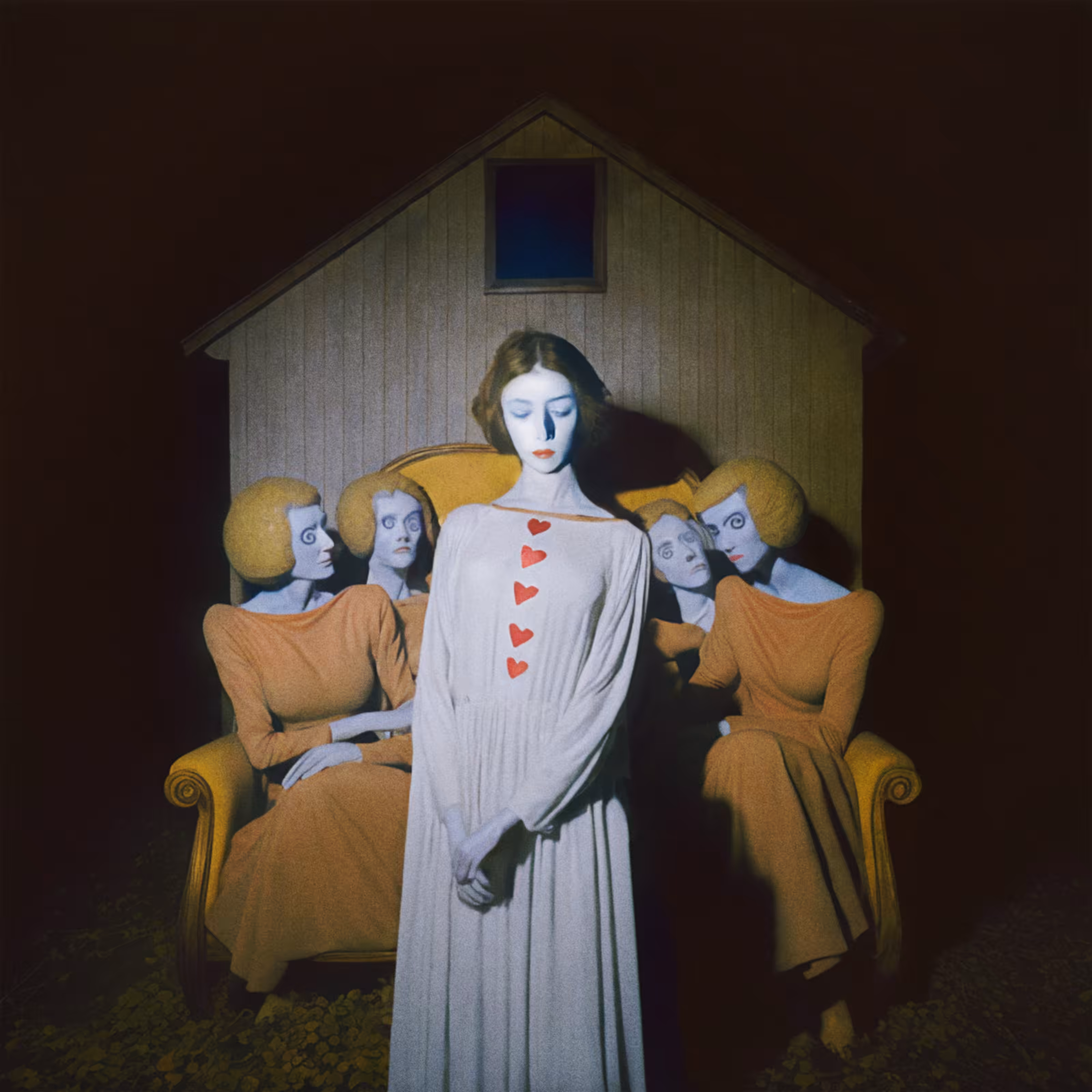 The Five of Hearts