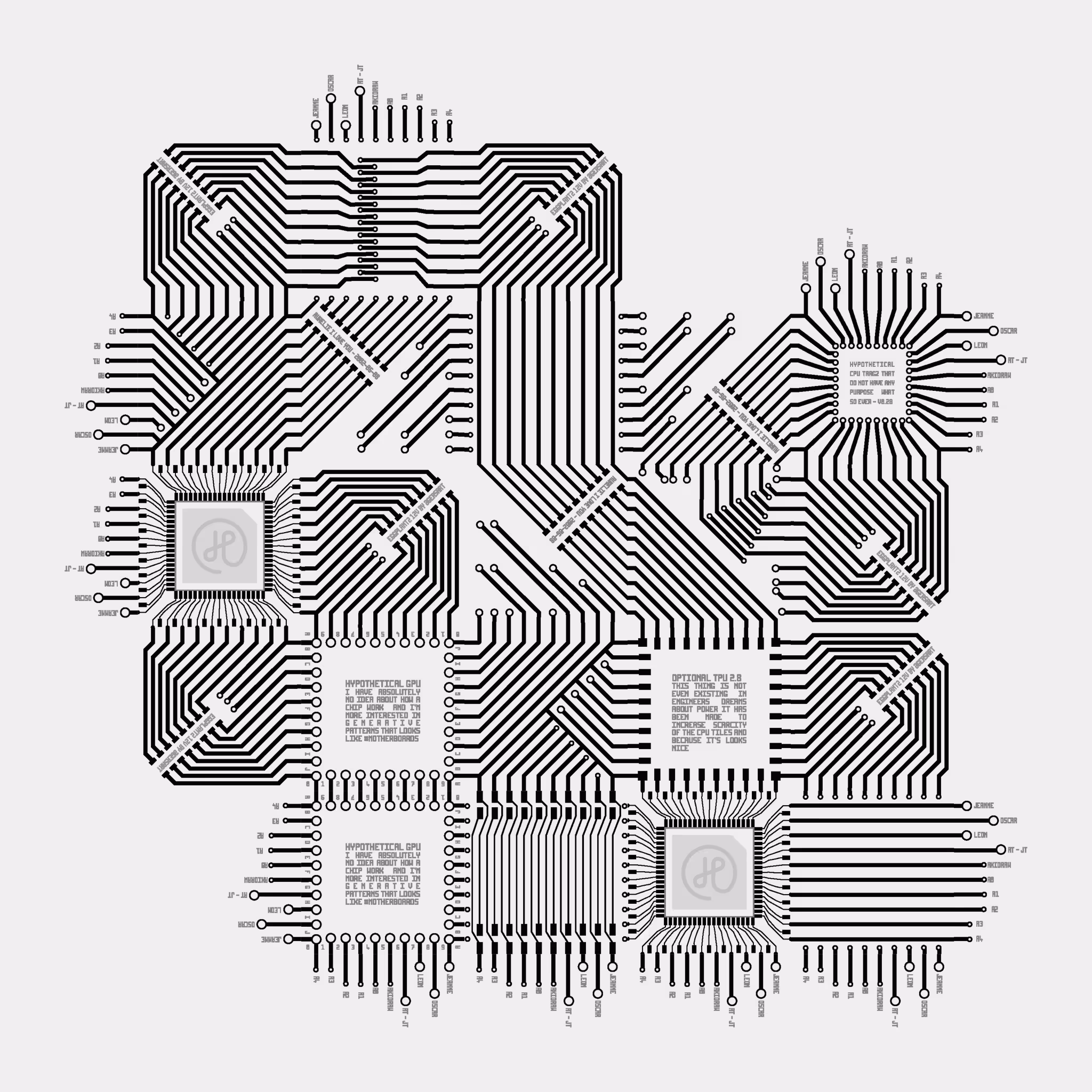 The Hypothetical Motherboards #46