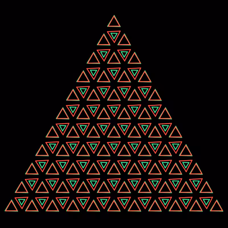 Your Brain on Triangles #56