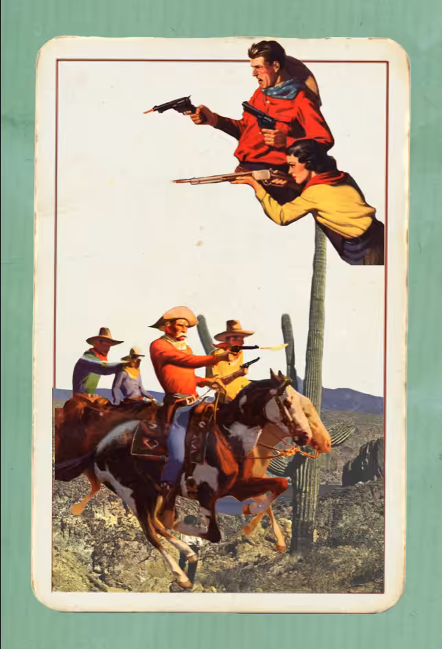 Paper Cowboys  #31
