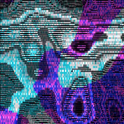 Glyphscape #27