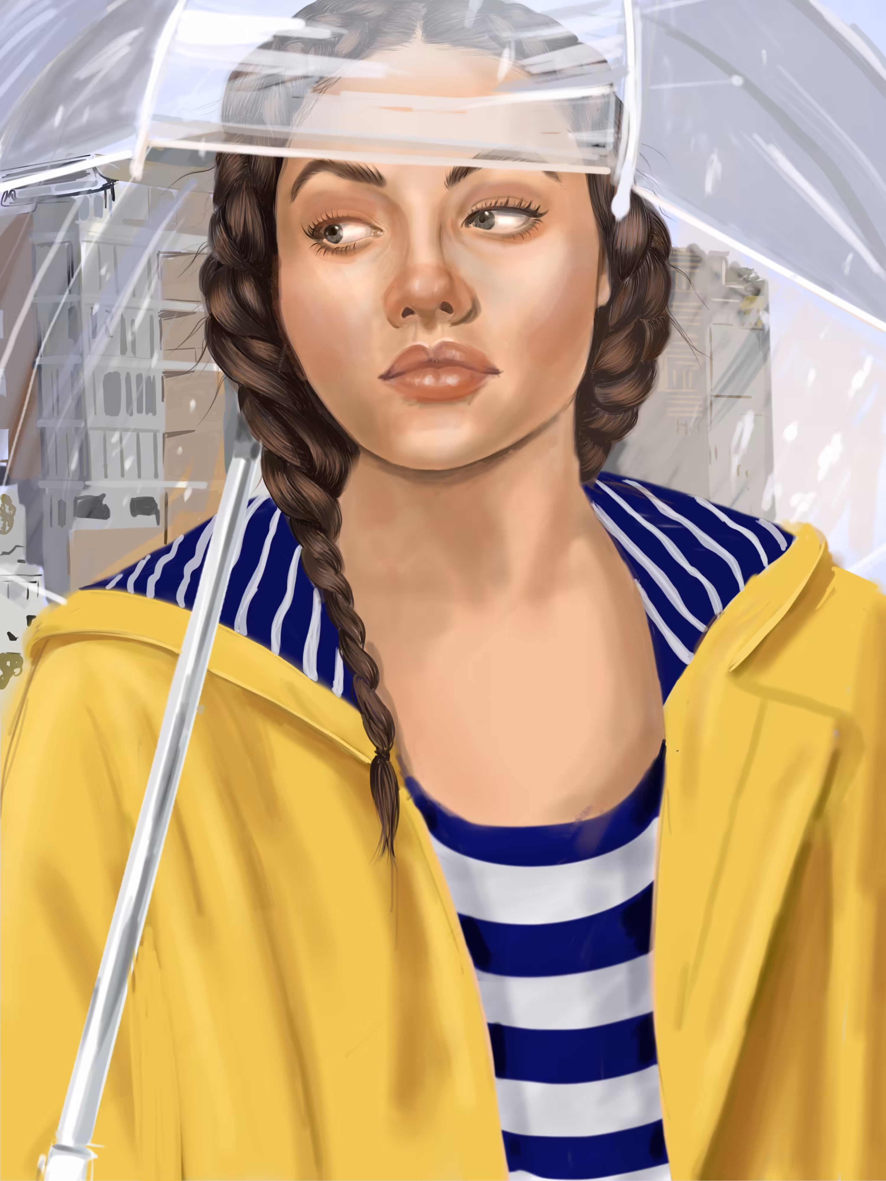 Singing in the rain