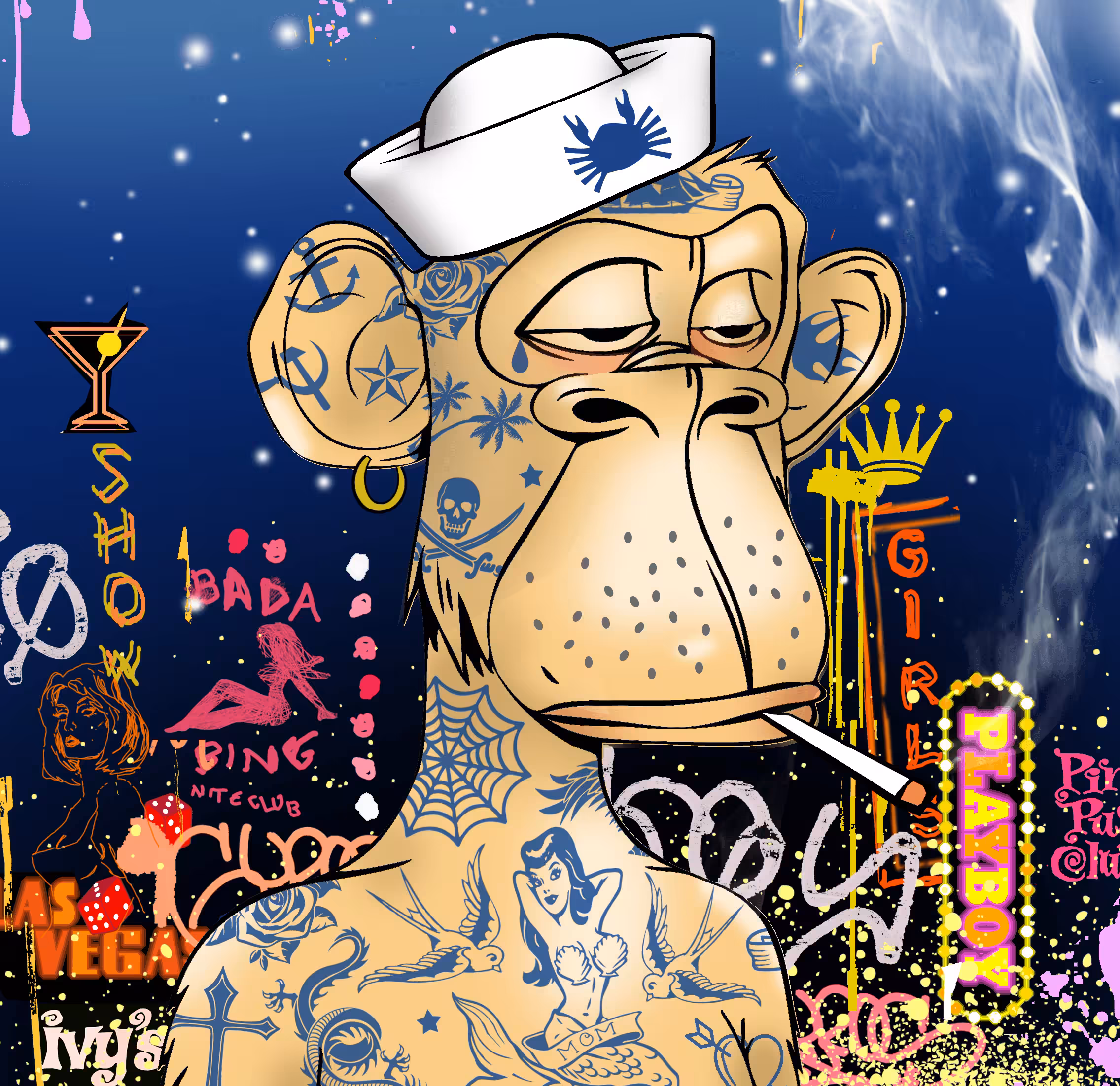 Ape 006 (Kings Cross)