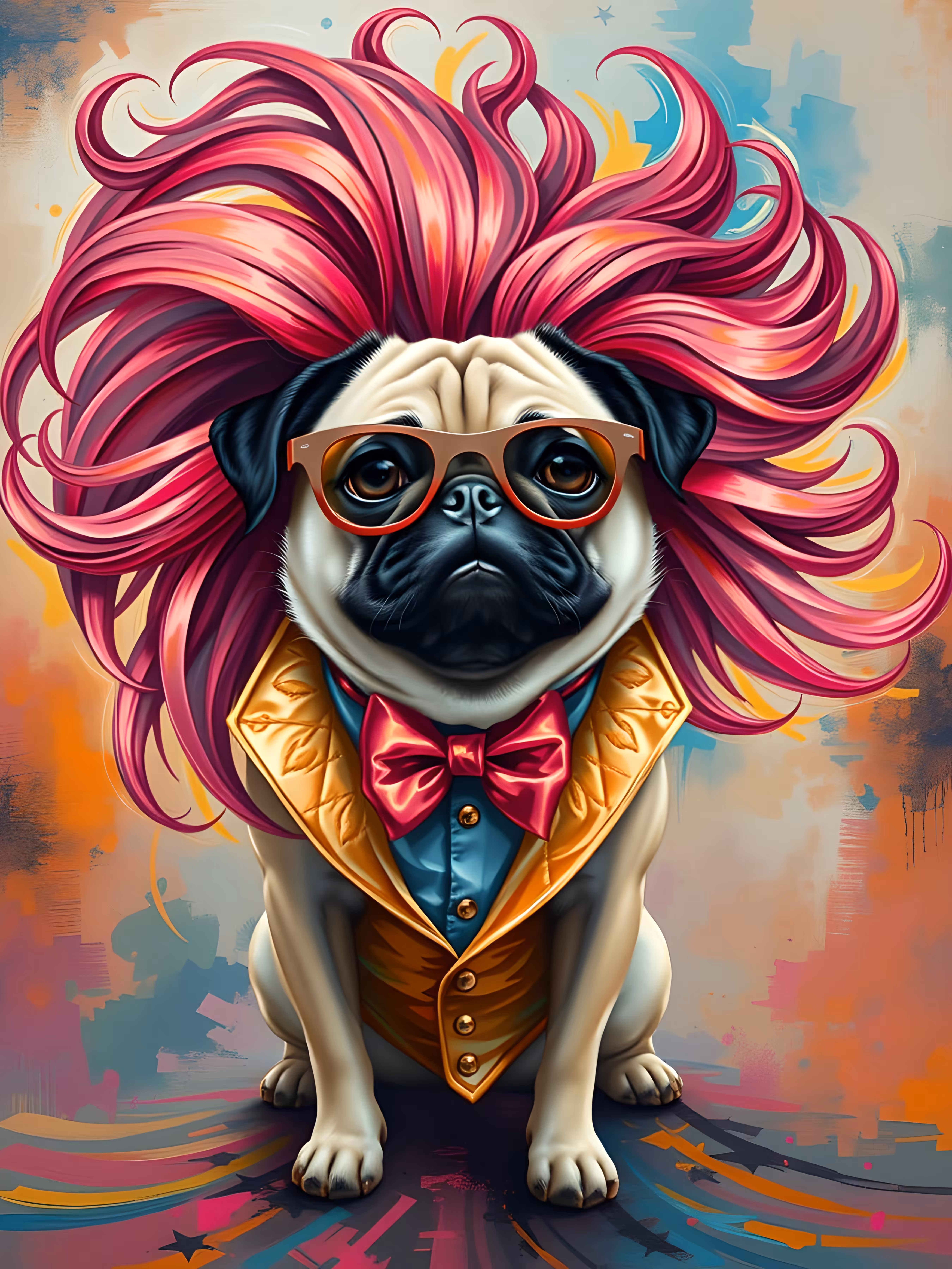 Wild Pug #2